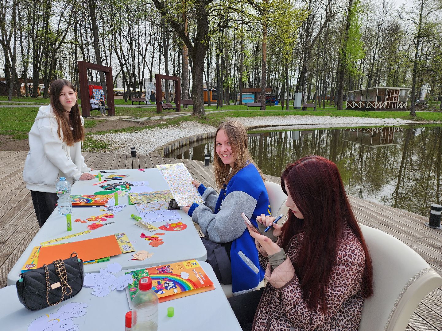серпухов, подмосковье, диктант победы, парк имени олега степанова, МГЕР, диана алумянц,