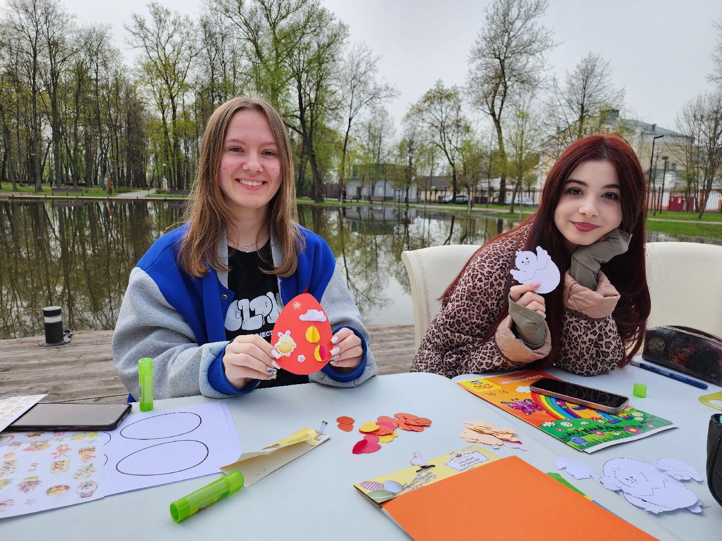 серпухов, подмосковье, диктант победы, парк имени олега степанова, МГЕР, диана алумянц,