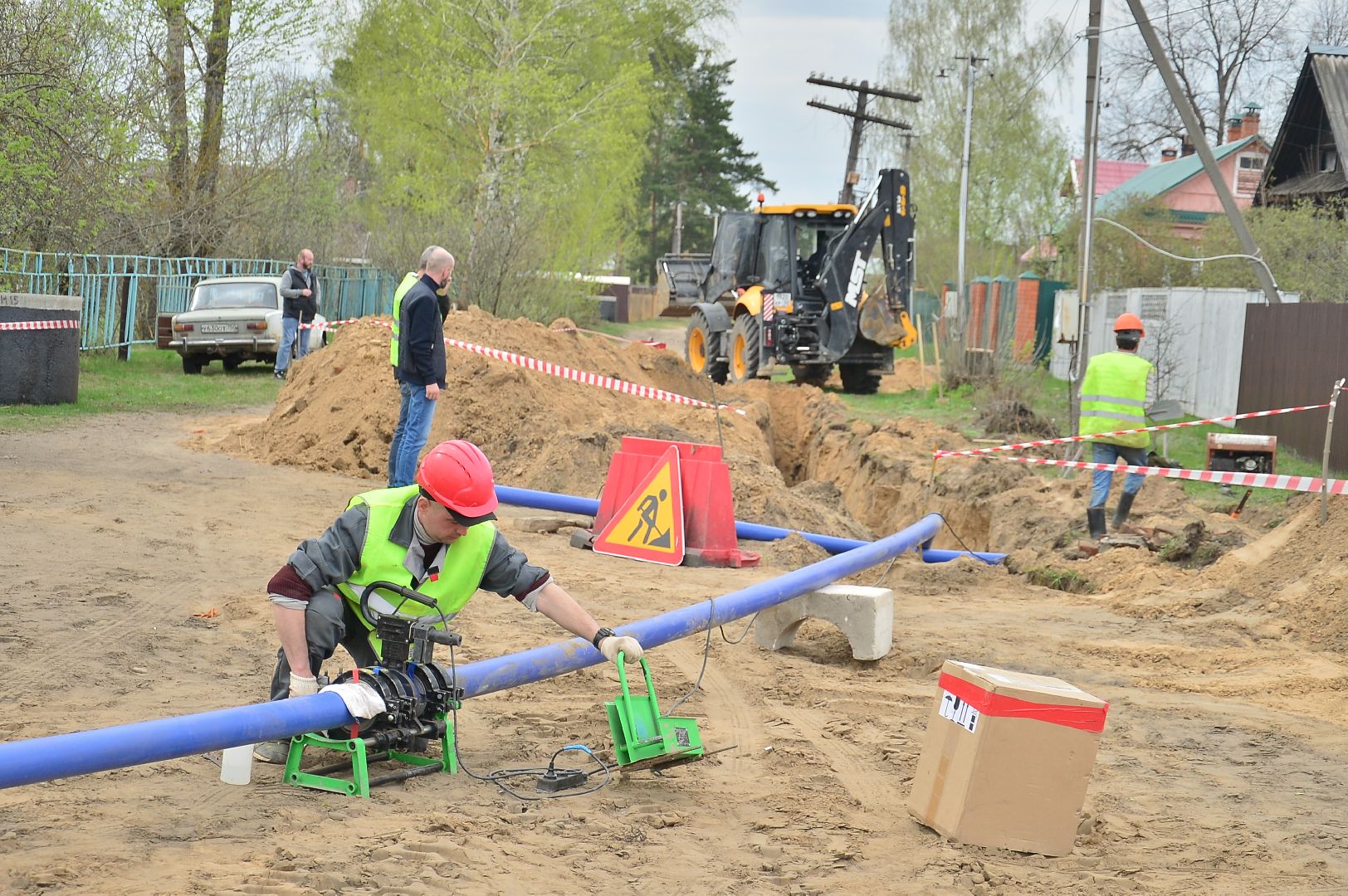 капремонт хвс, Кривандино, Большая Шатура,капитальный ремонт,