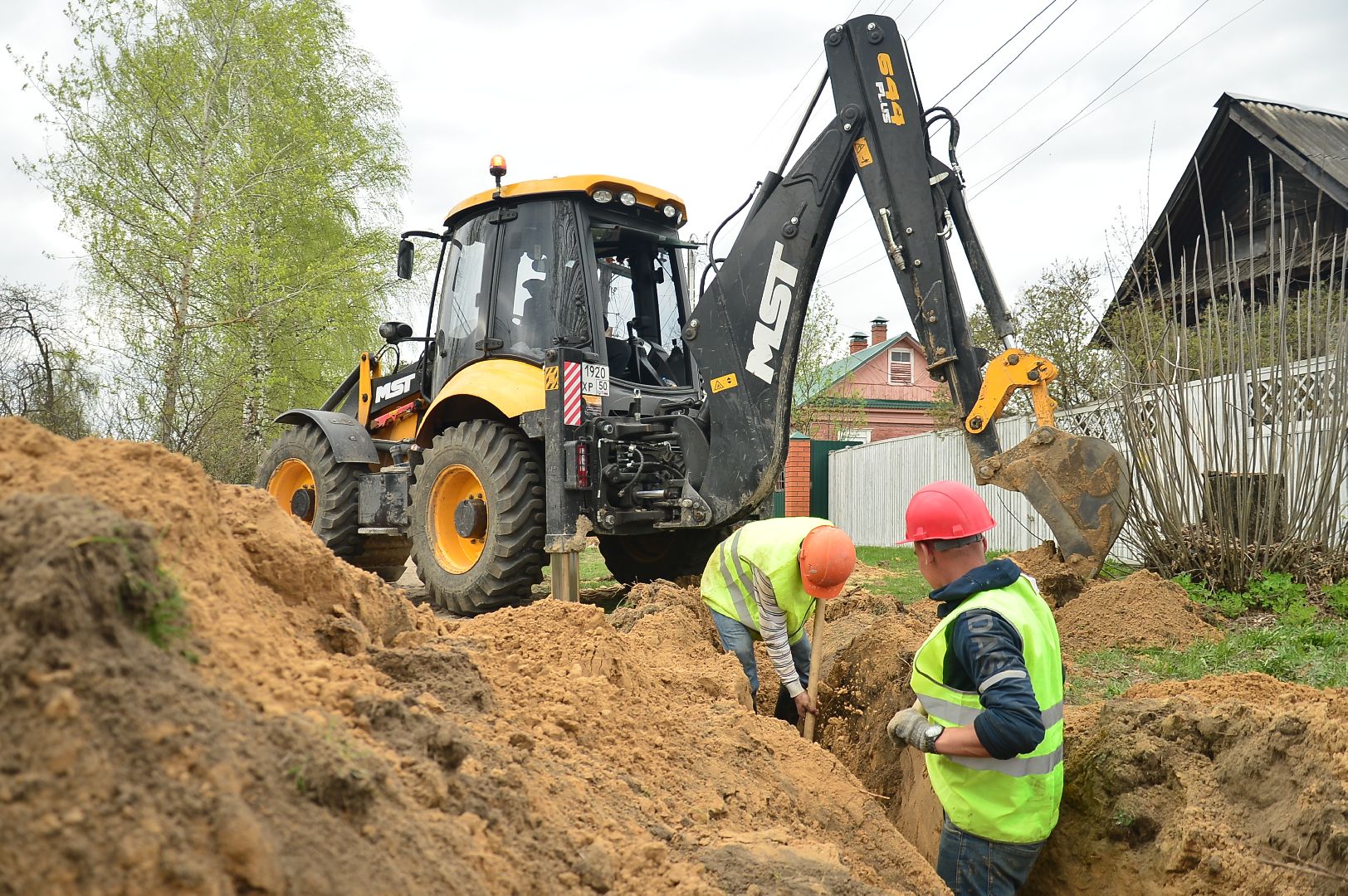 капремонт хвс, Кривандино, Большая Шатура,капитальный ремонт,