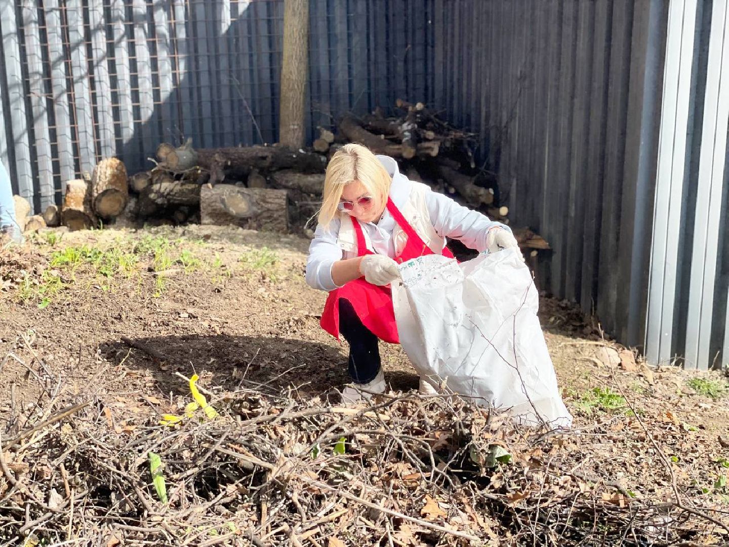 Субботник, Сергиев Посад, Общеобластной субботник, Уборка, Акция, Чистота, Весна,Сергиево-Посадский городской округ,