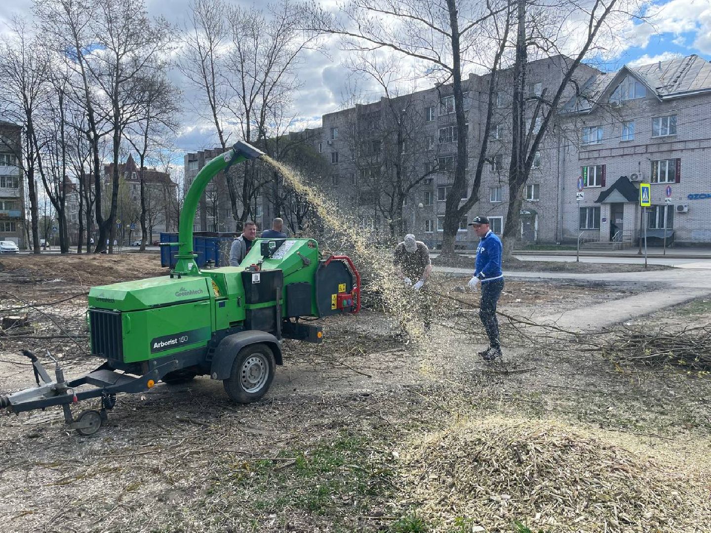 Субботник, Сергиев Посад, Общеобластной субботник, Уборка, Акция, Чистота, Весна,Сергиево-Посадский городской округ,