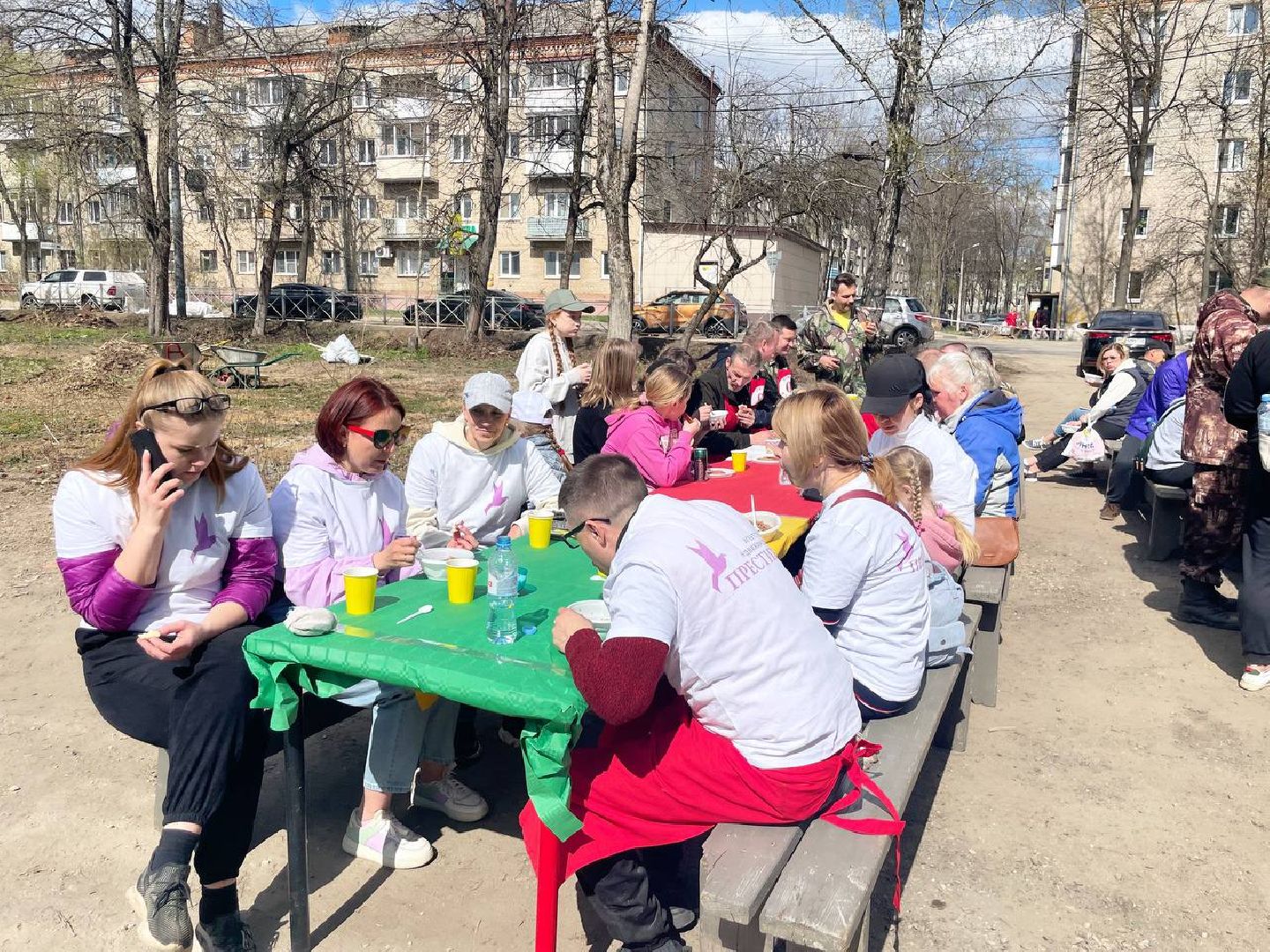 Субботник, Сергиев Посад, Общеобластной субботник, Уборка, Акция, Чистота, Весна,Сергиево-Посадский городской округ,