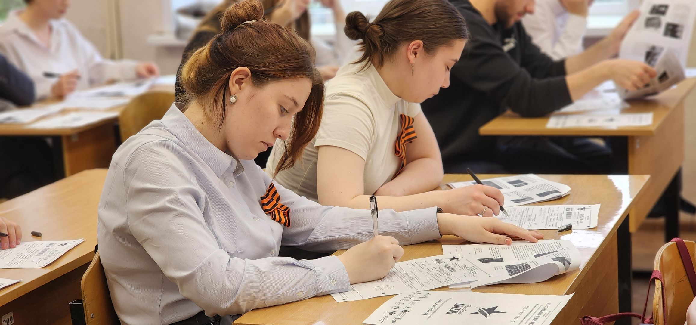 Коломна, диктант победы, патриотическое воспитание,