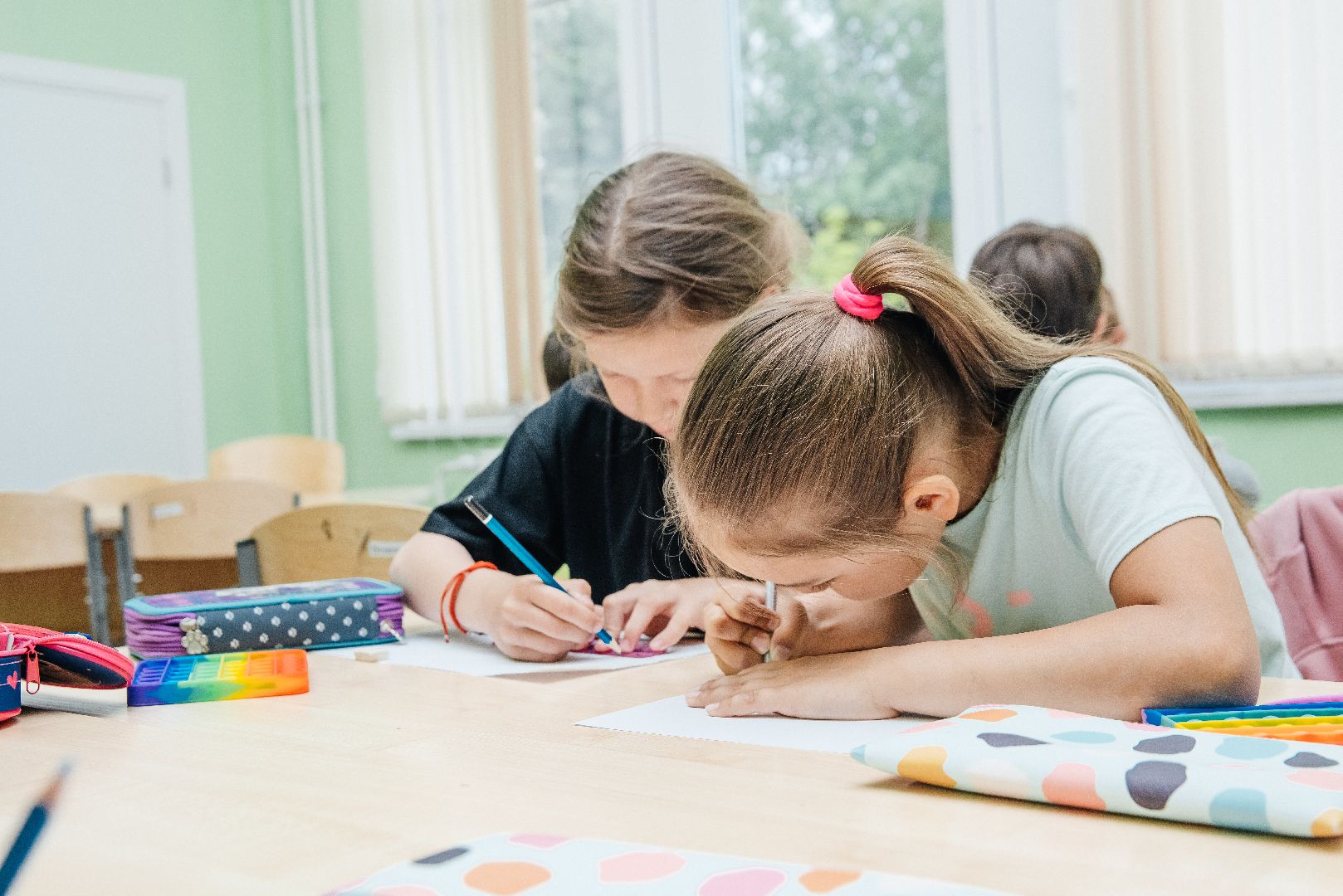 пушкино, акция, день добрых дел, акция в городском парке, школьники,