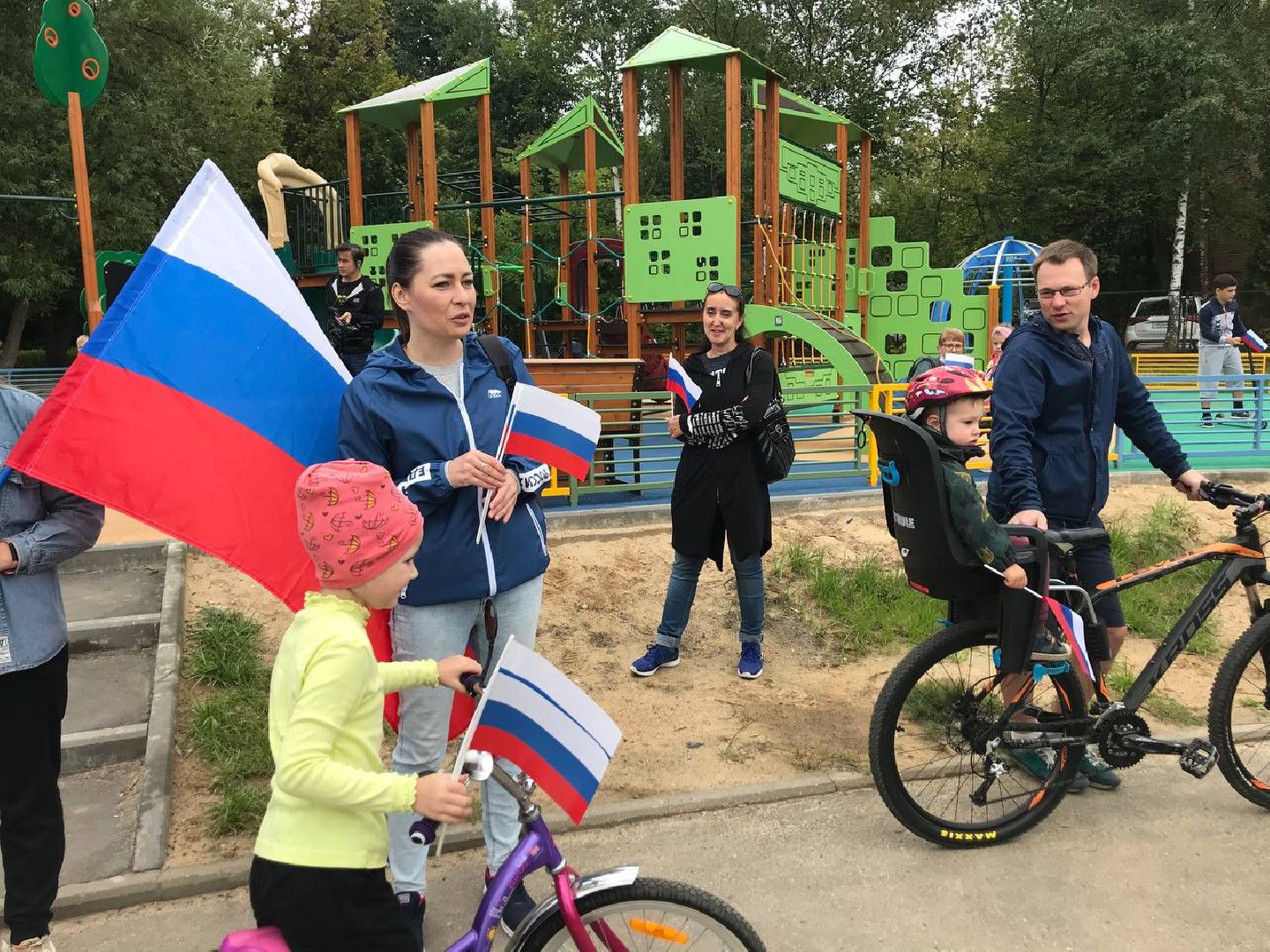 пушкино, акция, день добрых дел, акция в городском парке, школьники,