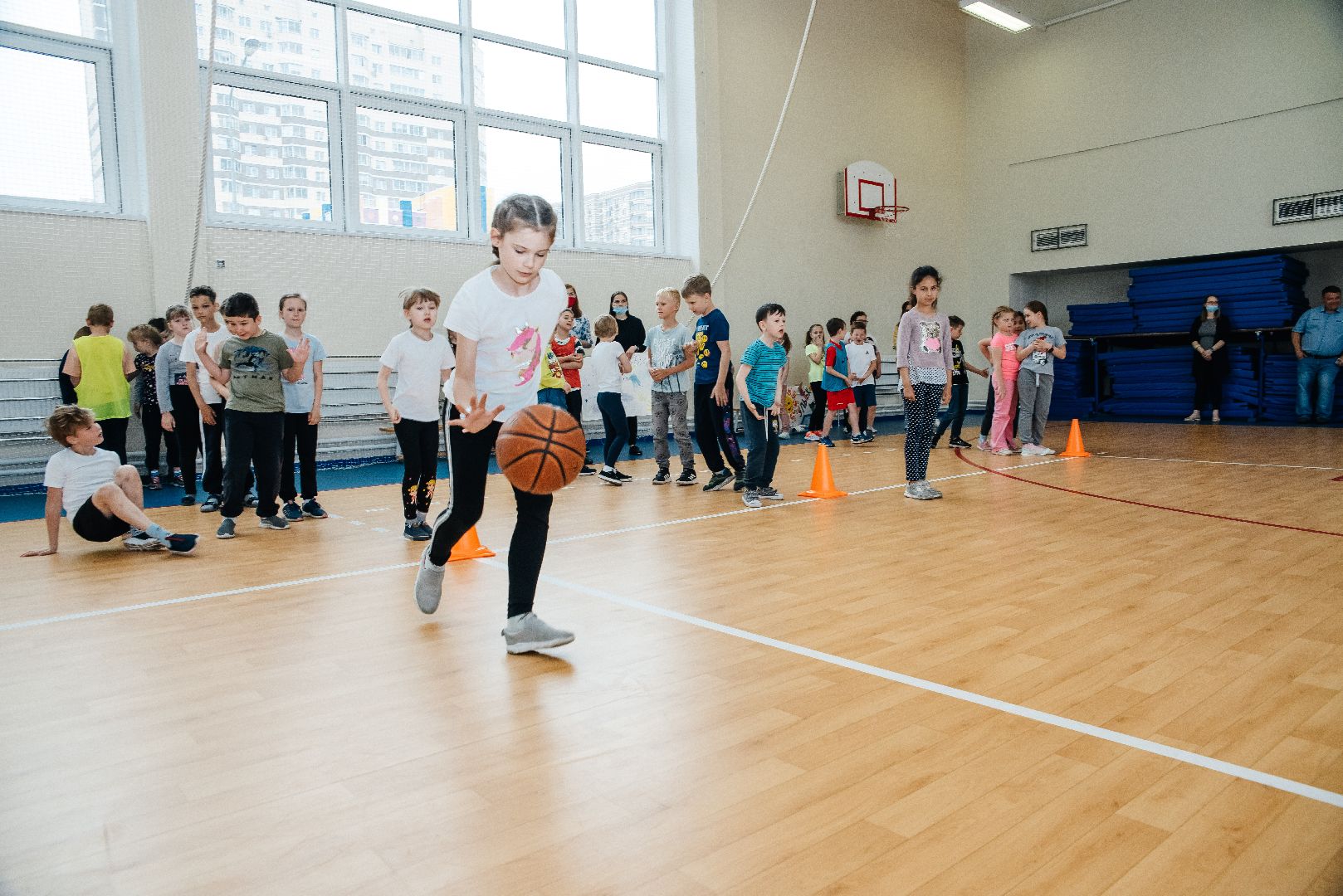 пушкино, акция, день добрых дел, акция в городском парке, школьники,
