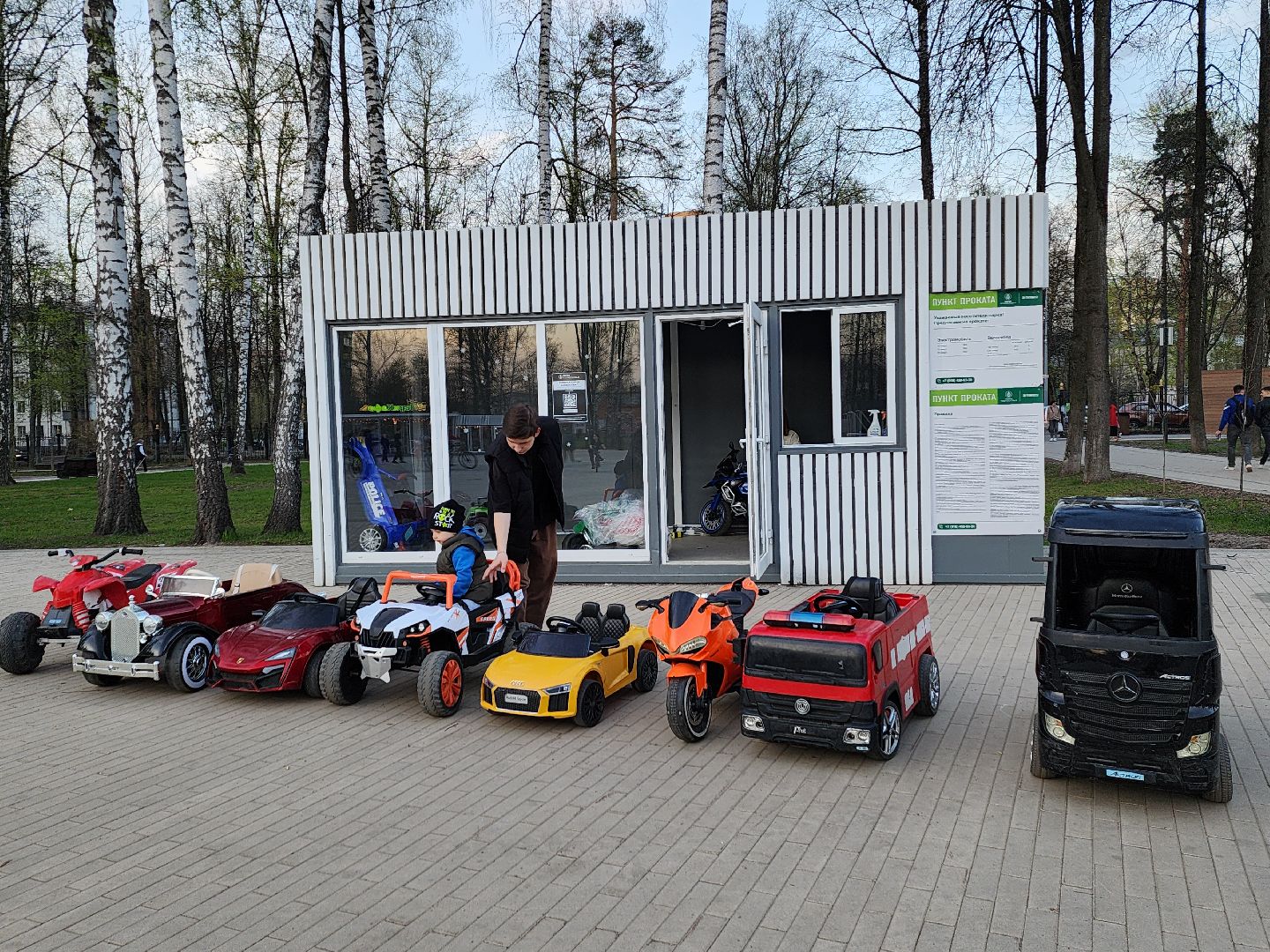 пушкино, акция, день добрых дел, акция в городском парке, школьники,