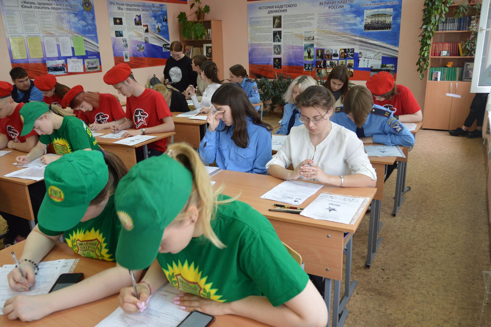 шатура, диктант победы, вов, международная акция,