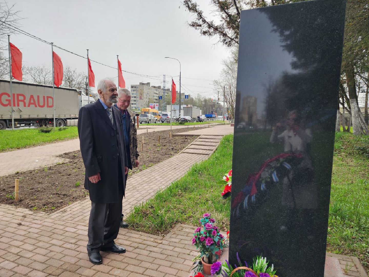 Солнечногорск, Возложение цветов, Жертвы Чернобыля, День памяти, Жители,