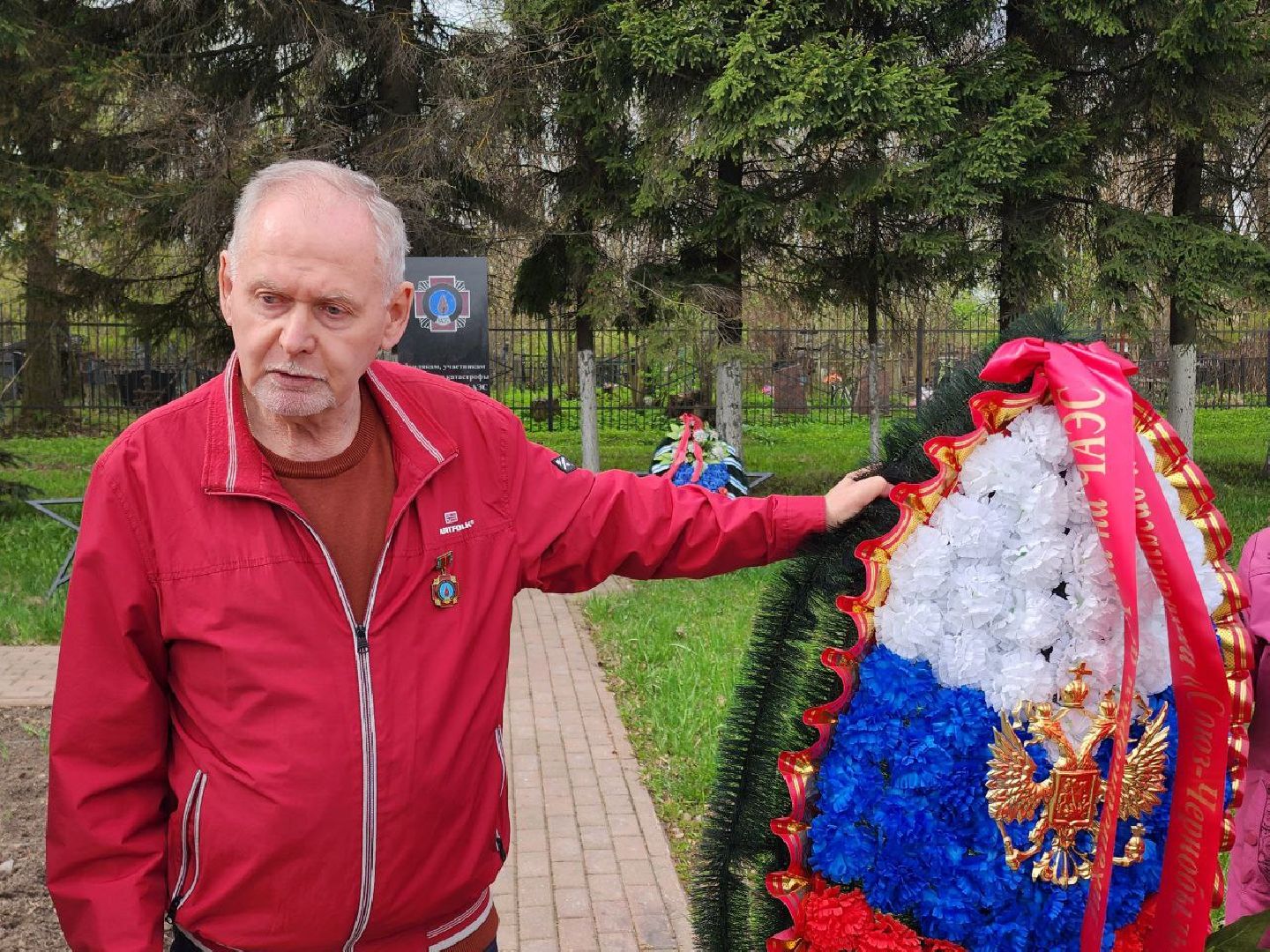 Солнечногорск, Возложение цветов, Жертвы Чернобыля, День памяти, Жители,