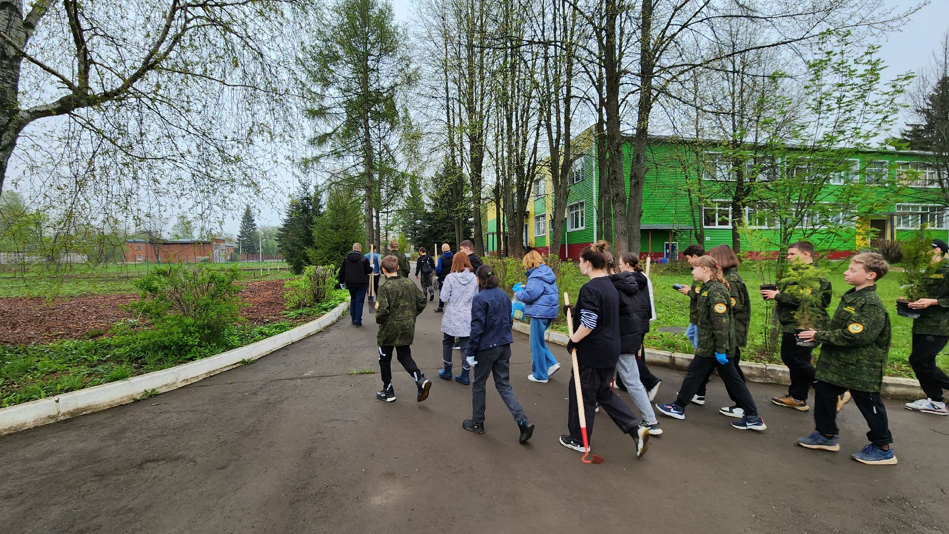 ступино, агрошкола ступино, образование подмосковья, Дендрарий,