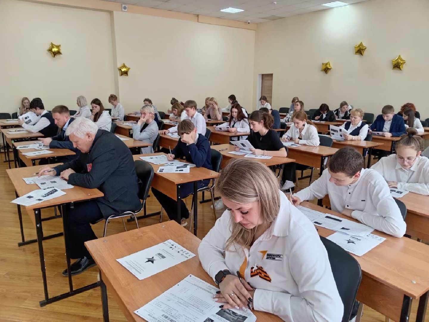 диктант победы, ногинск, школа, общество, образование,