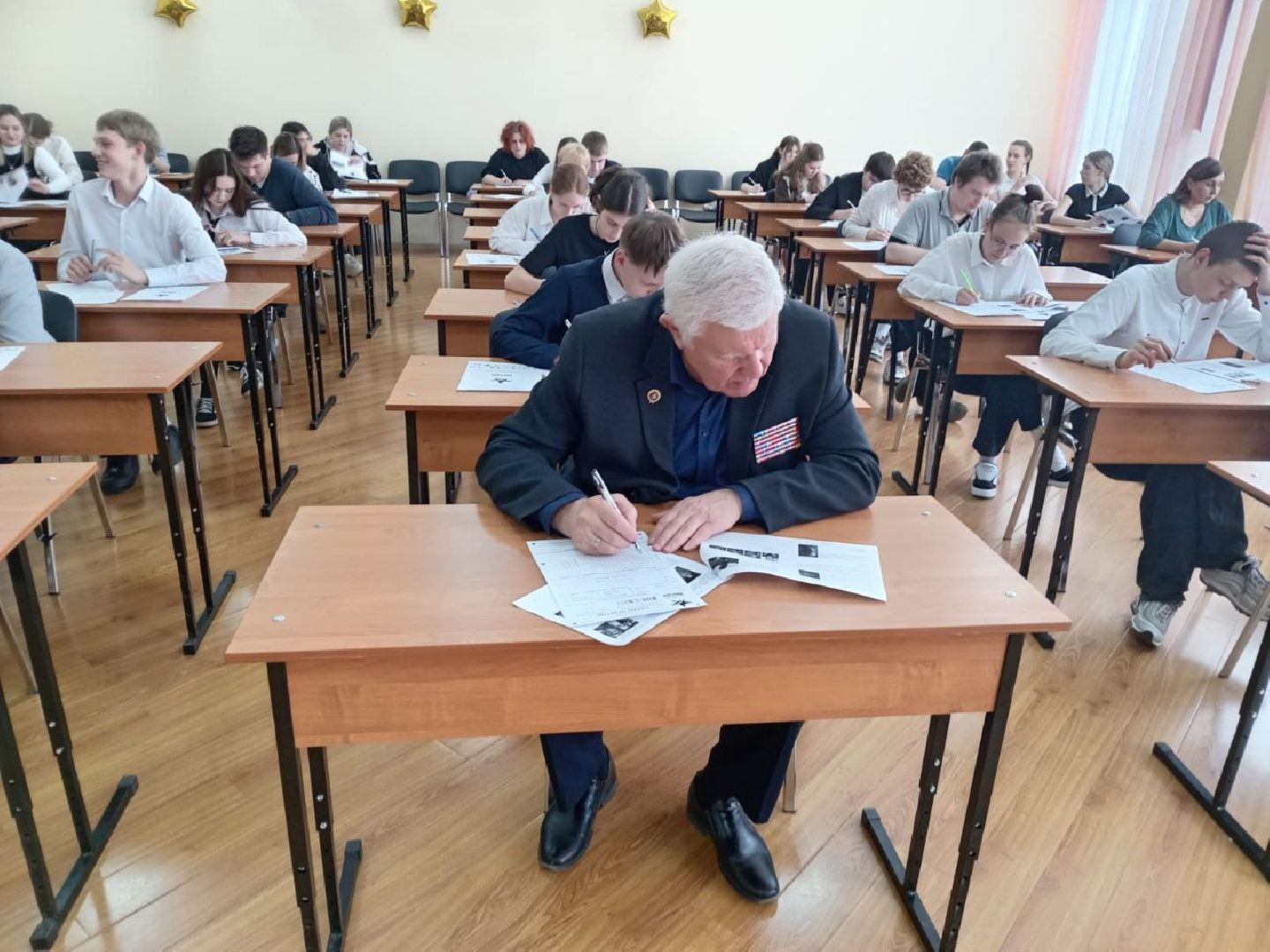 диктант победы, ногинск, школа, общество, образование,