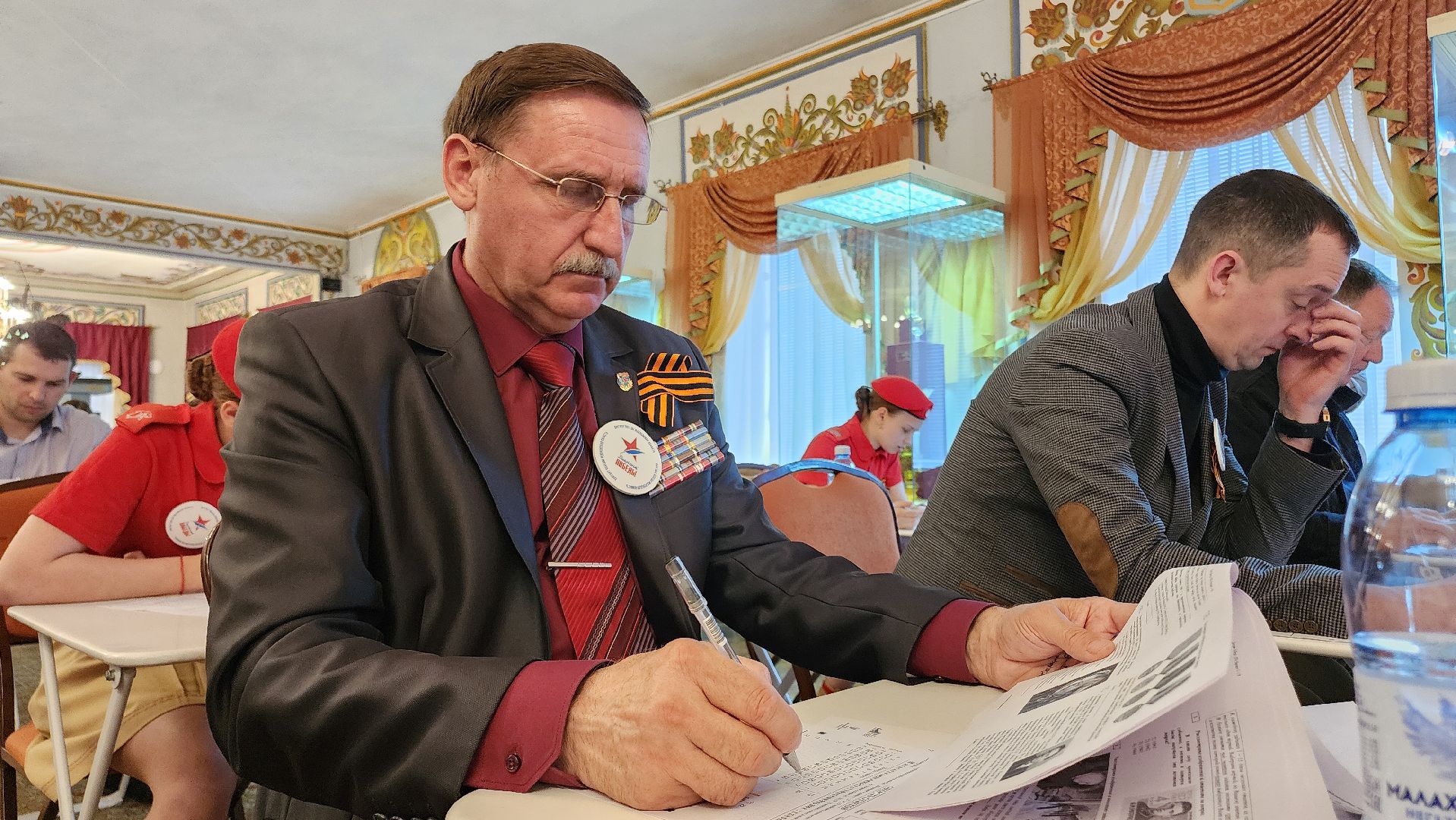 Егорьевск, диктант победы, акция, Подмосковье, Московская область,