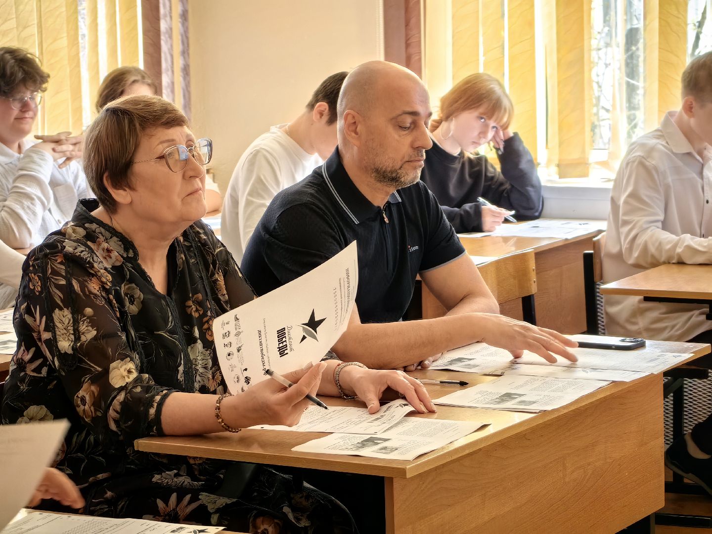 диктант победы, великая отечественная война, знания, акция,