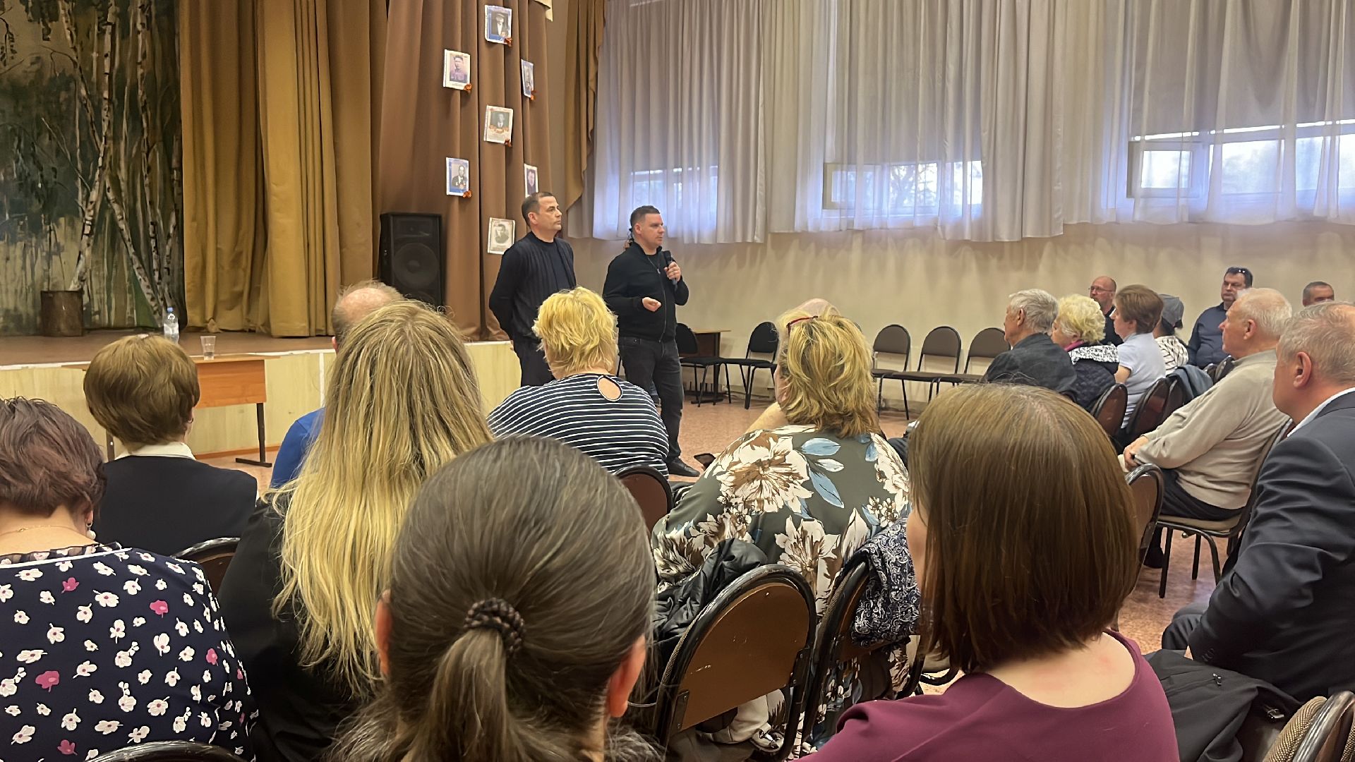 выездная администрация, дороги, улица ленина, микрорайон заря,