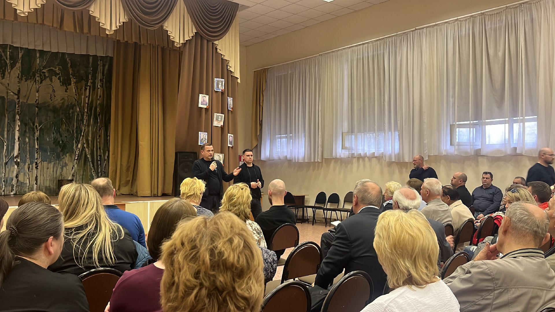 выездная администрация, дороги, улица ленина, микрорайон заря,