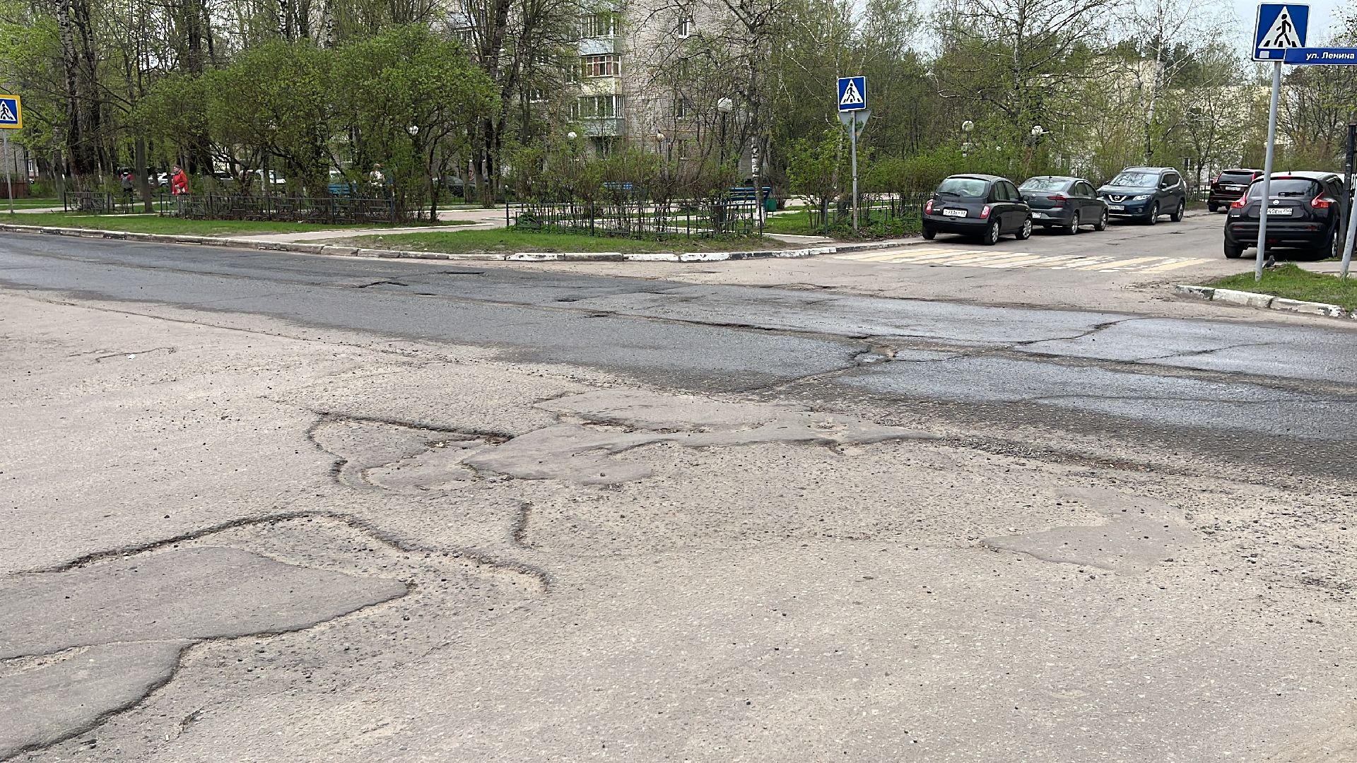 выездная администрация, дороги, улица ленина, микрорайон заря,