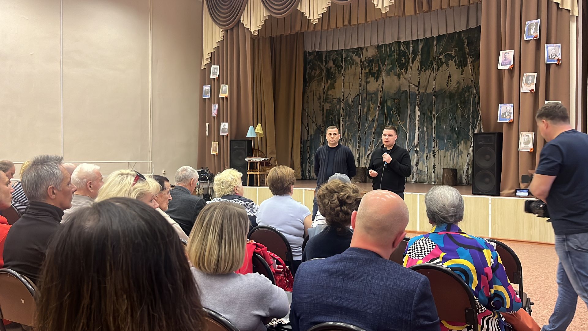 выездная администрация, дороги, улица ленина, микрорайон заря,