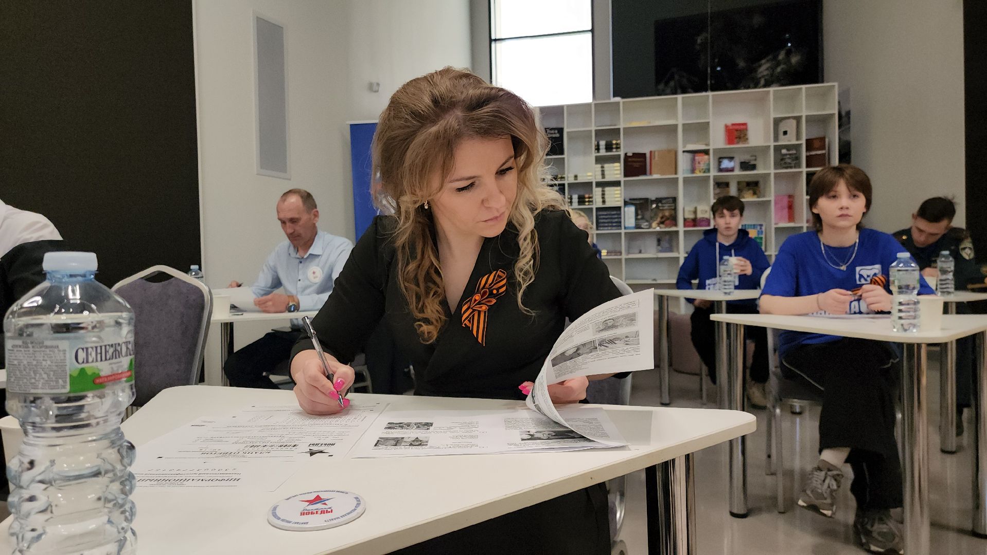 диктант победы, Диктант победы 2024, Музейный комплекс зоя, руза, волонтеры победы, рузский городской округ,