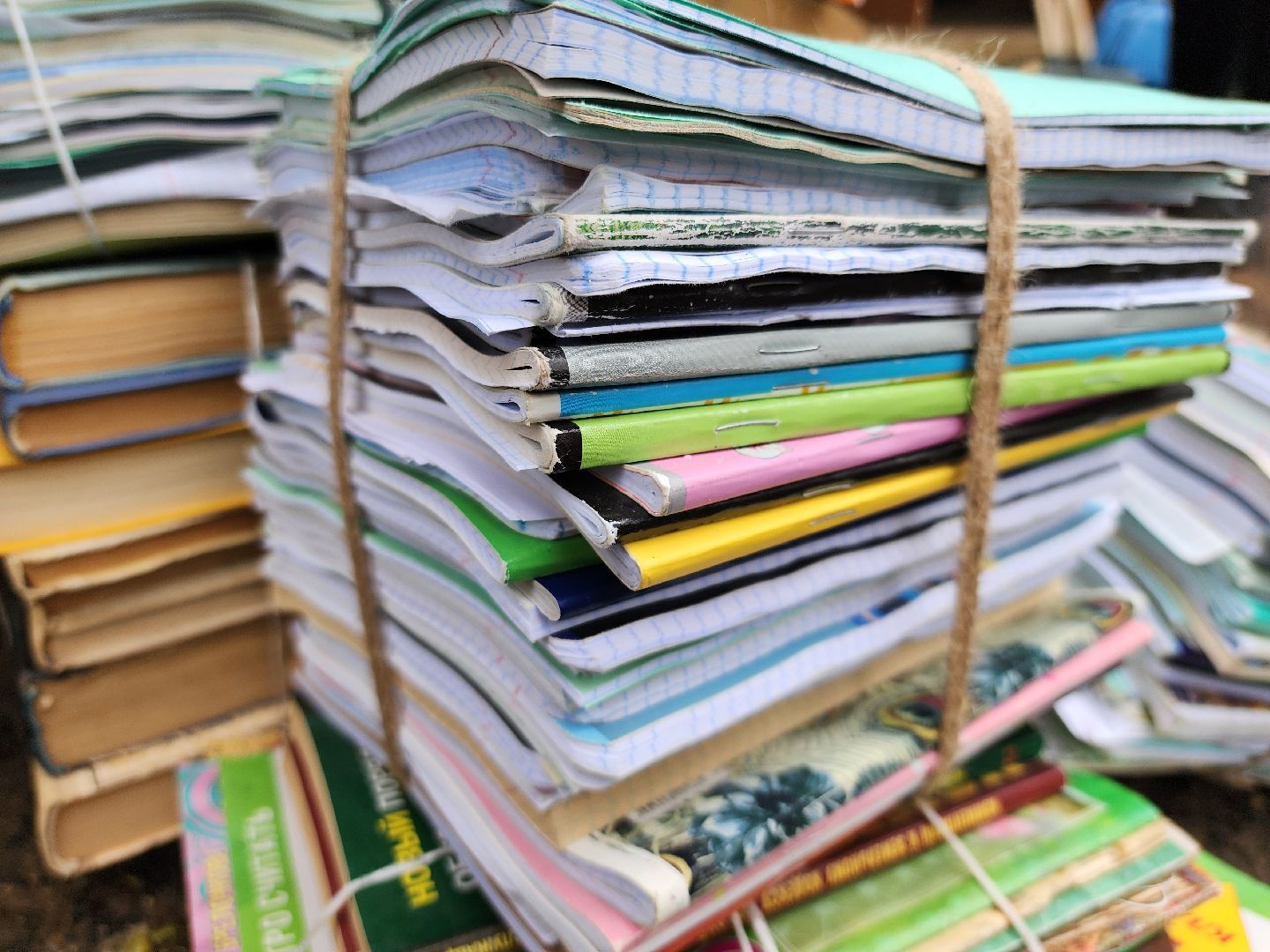 сбор макулатуры, день добрых дел, руза, парк городок, экологическая акция, V единстве za победу, рузский городской округ,