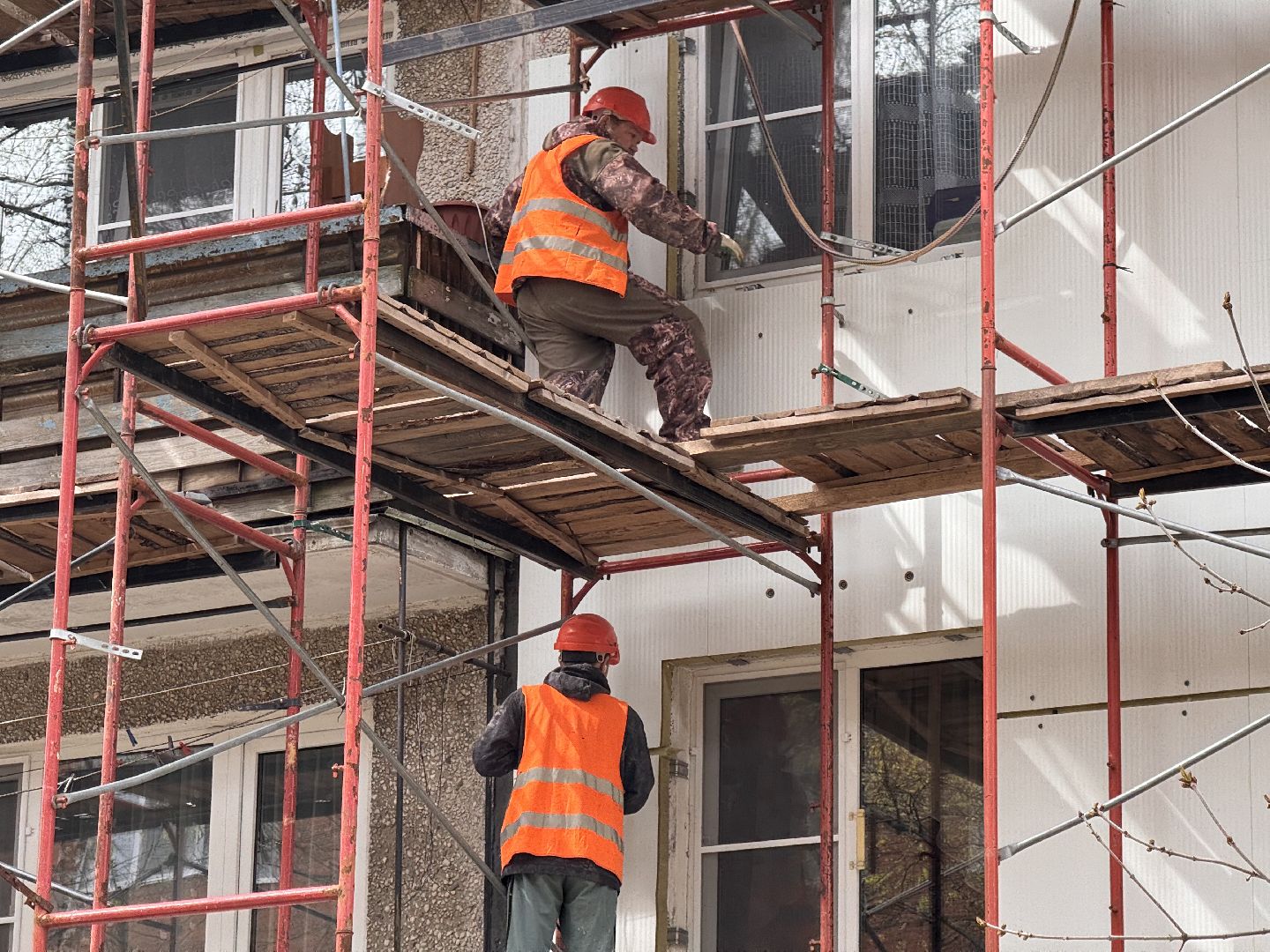 шаховская, утепление, дома, облицовка домов,