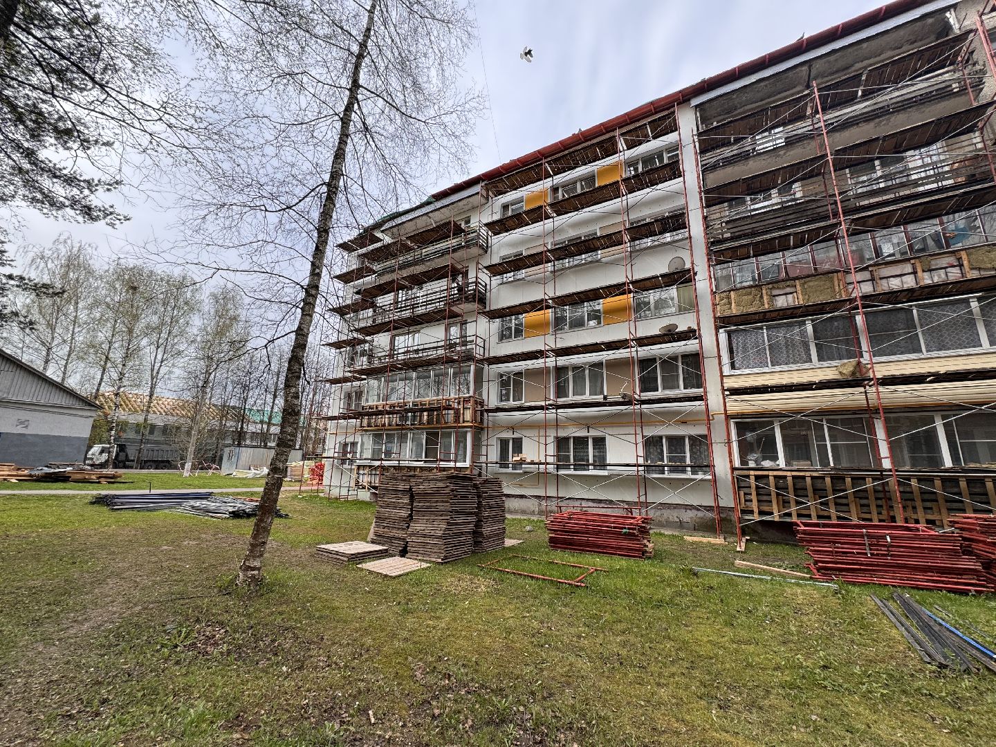 шаховская, утепление, дома, облицовка домов,