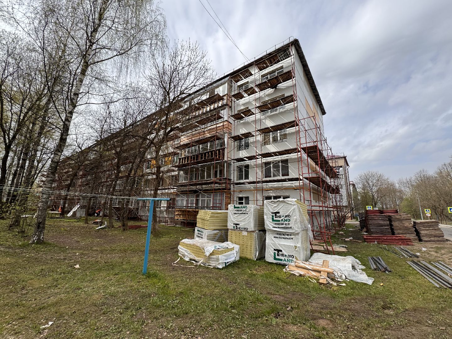 шаховская, утепление, дома, облицовка домов,