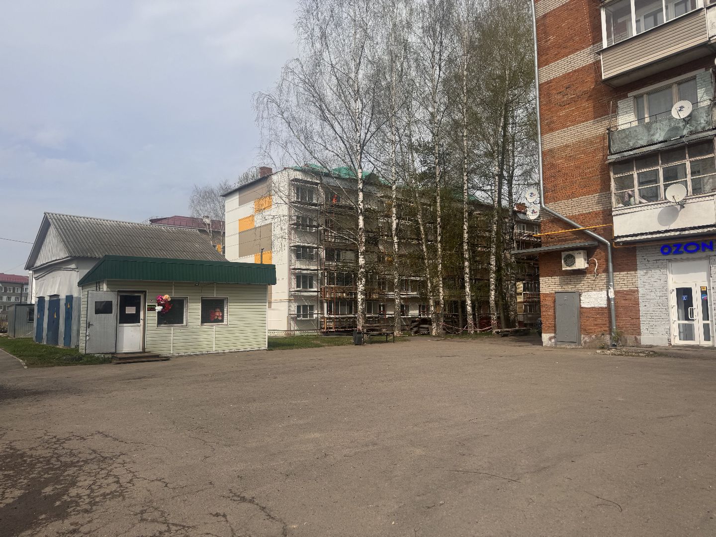 шаховская, утепление, дома, облицовка домов,