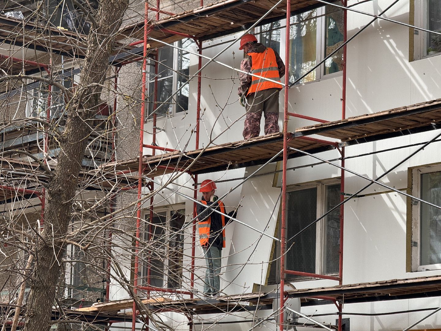 шаховская, утепление, дома, облицовка домов,