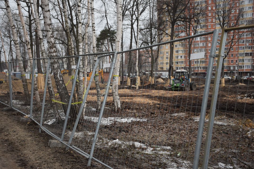 Павловский Посад, городской округ Павловский Посад, парк, благоустройство, Дубрава