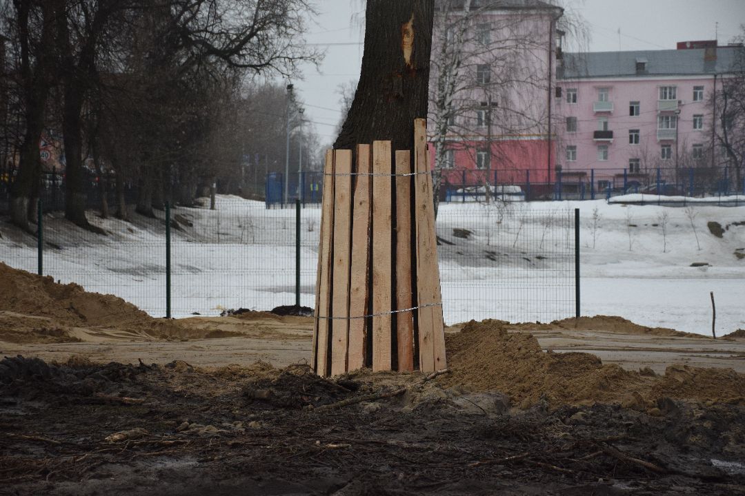 Павловский Посад, городской округ Павловский Посад, парк, благоустройство, Дубрава