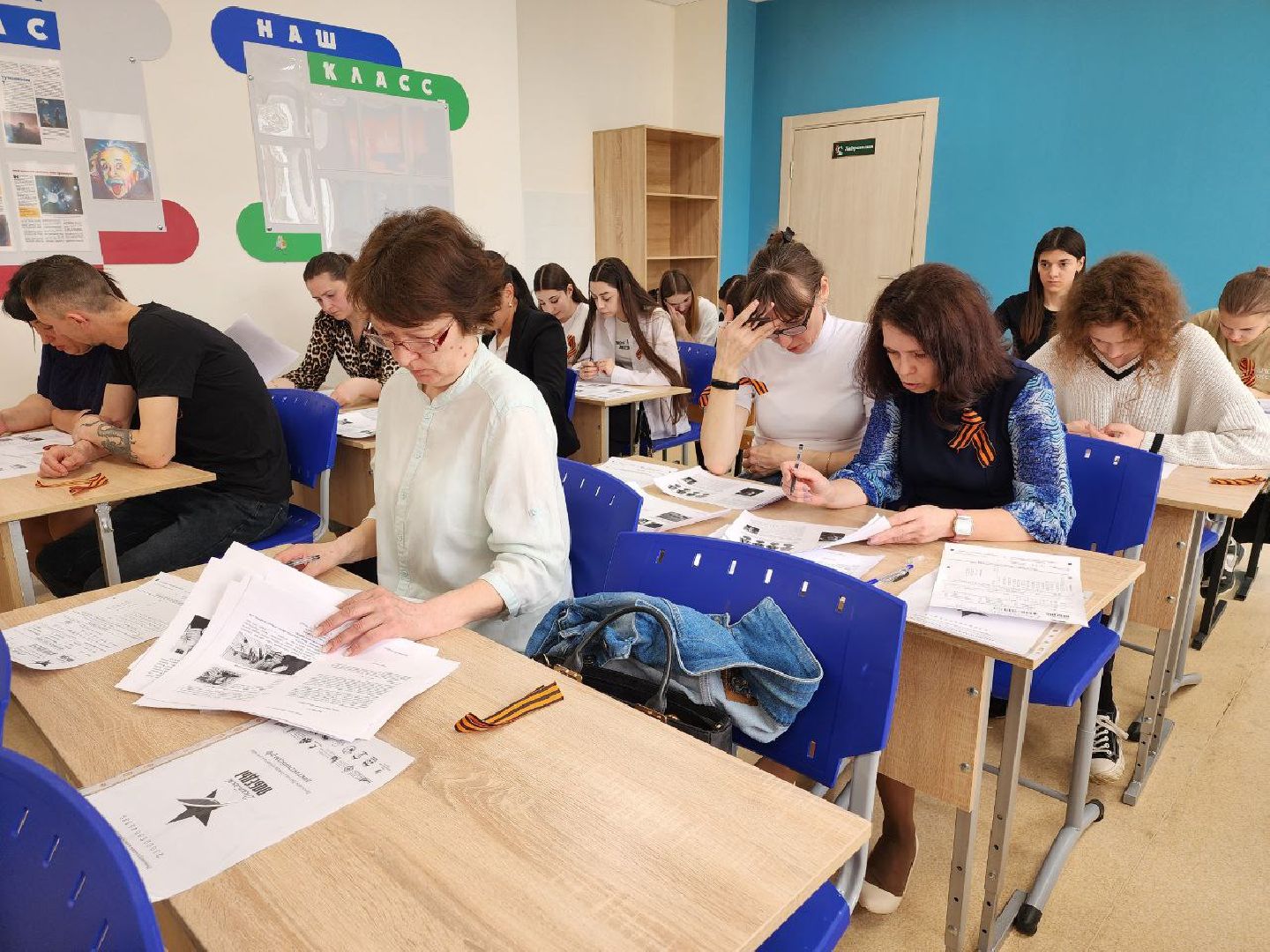 чехов, диктант победы 2024, сво, победа, родители, школа,