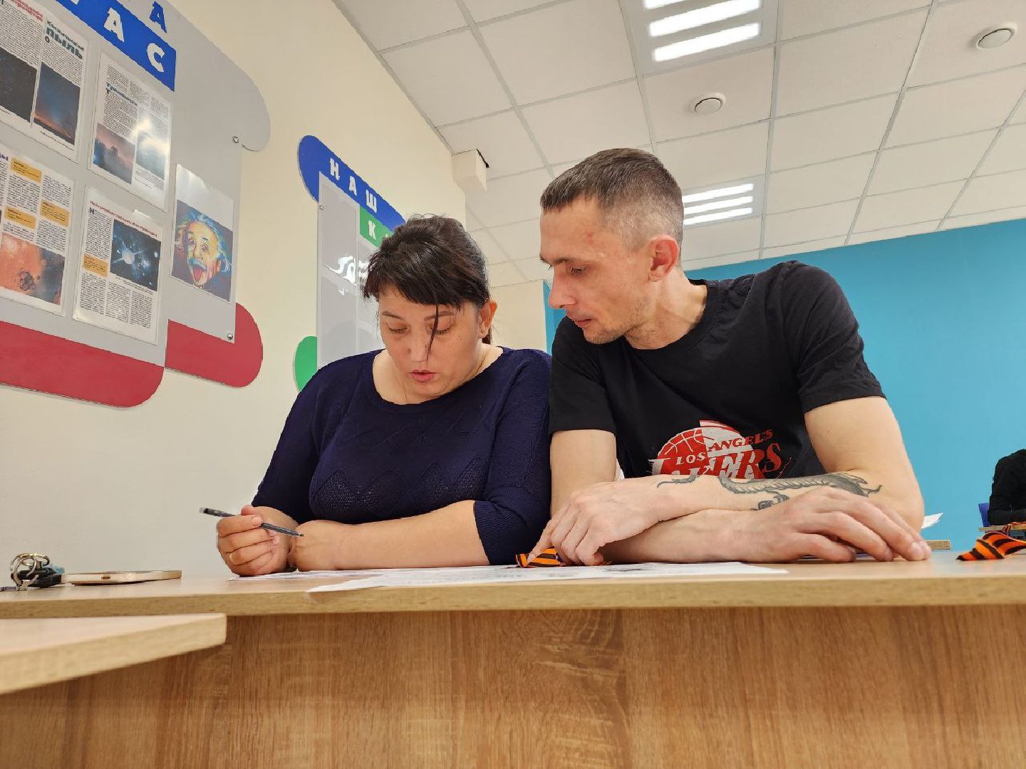 чехов, диктант победы 2024, сво, победа, родители, школа,