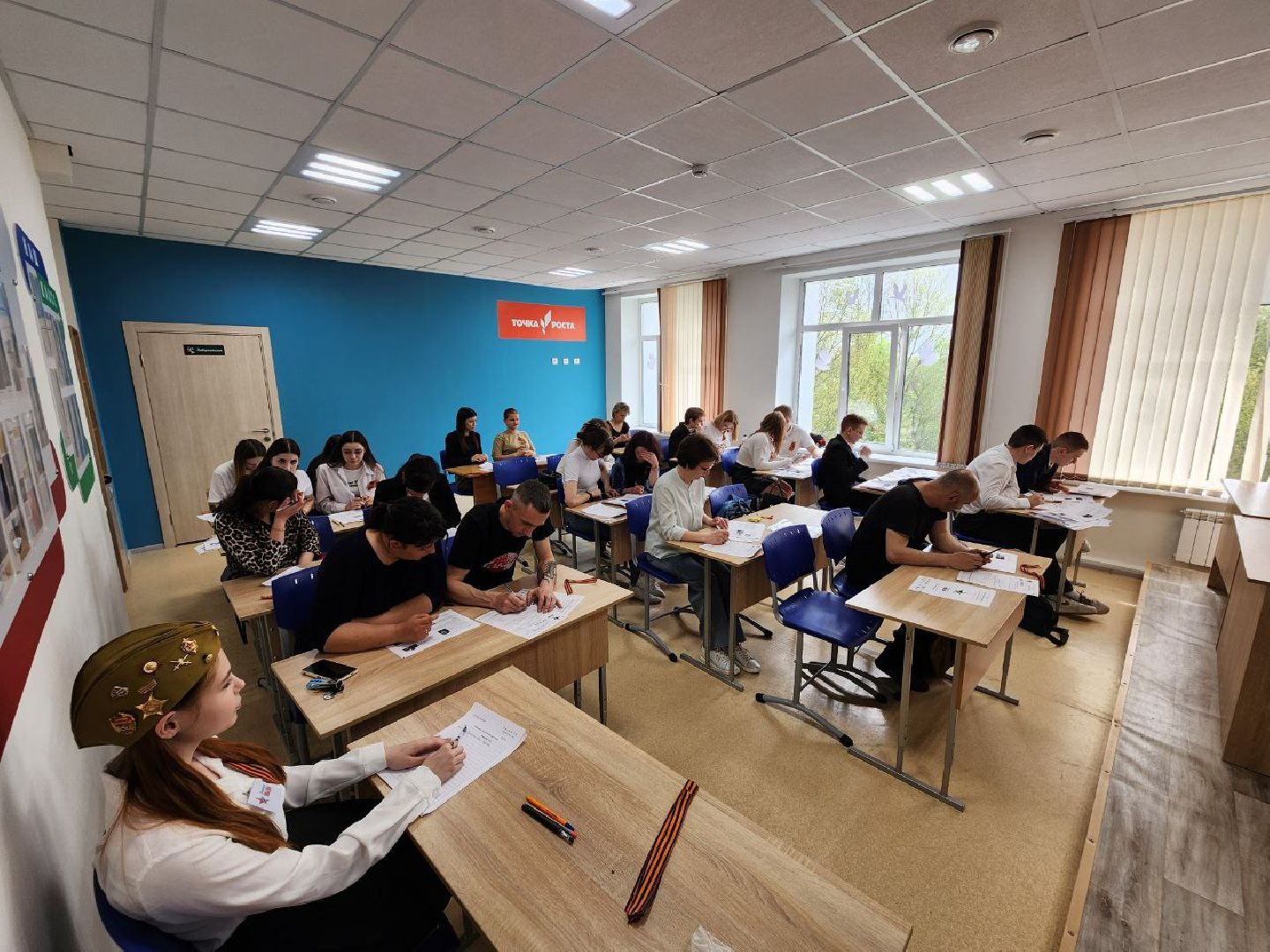 чехов, диктант победы 2024, сво, победа, родители, школа,