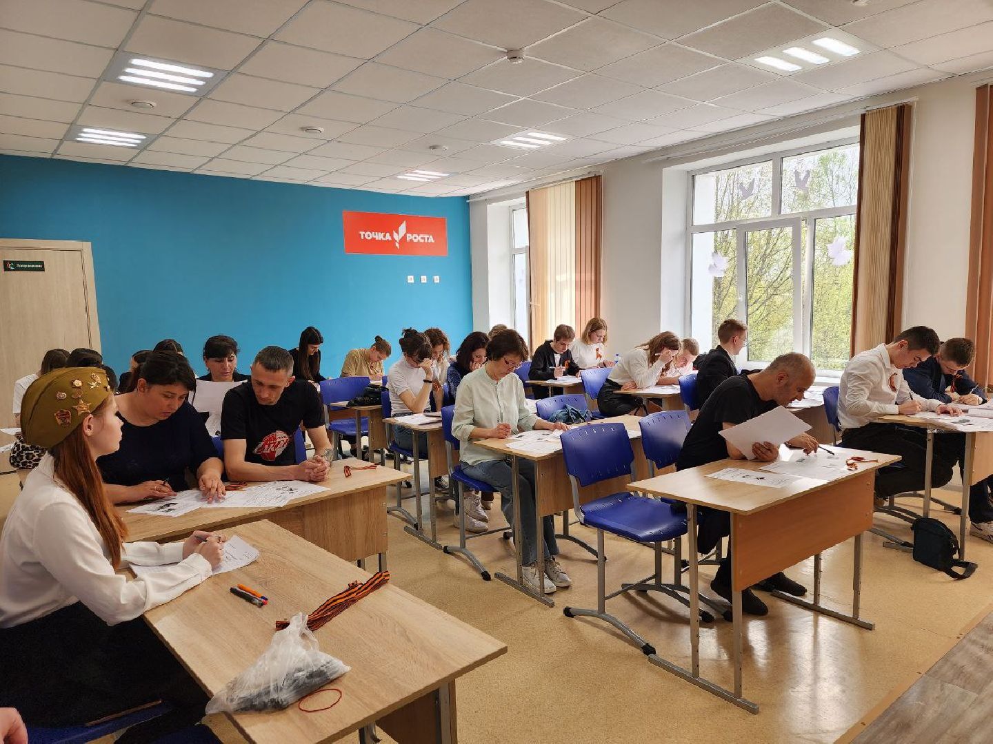 чехов, диктант победы 2024, сво, победа, родители, школа,