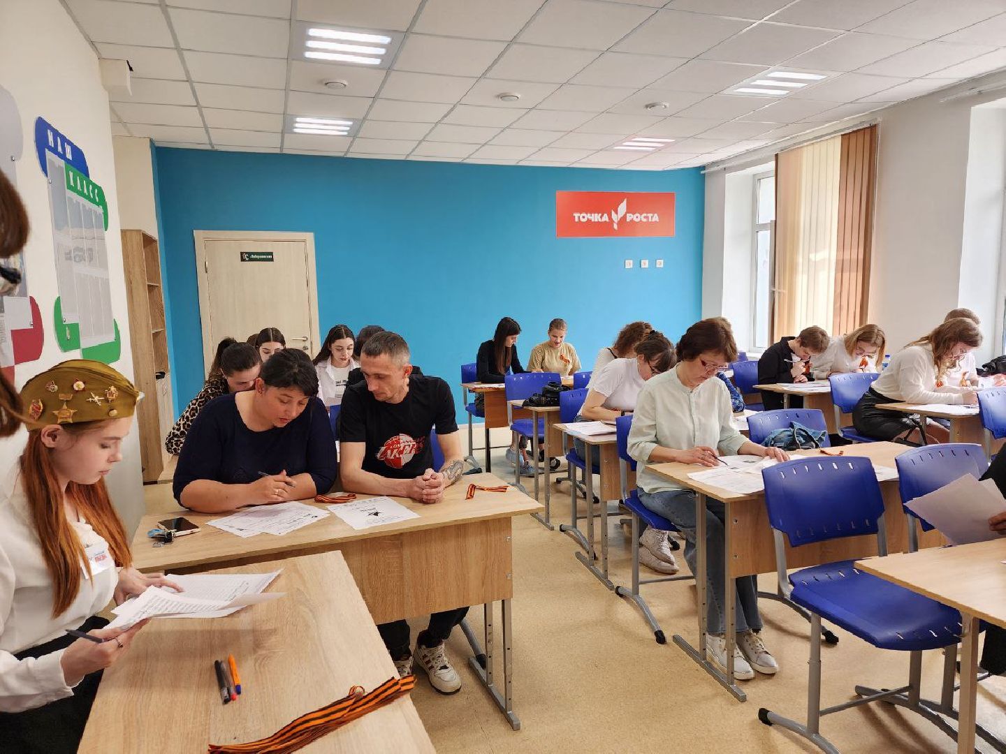 чехов, диктант победы 2024, сво, победа, родители, школа,