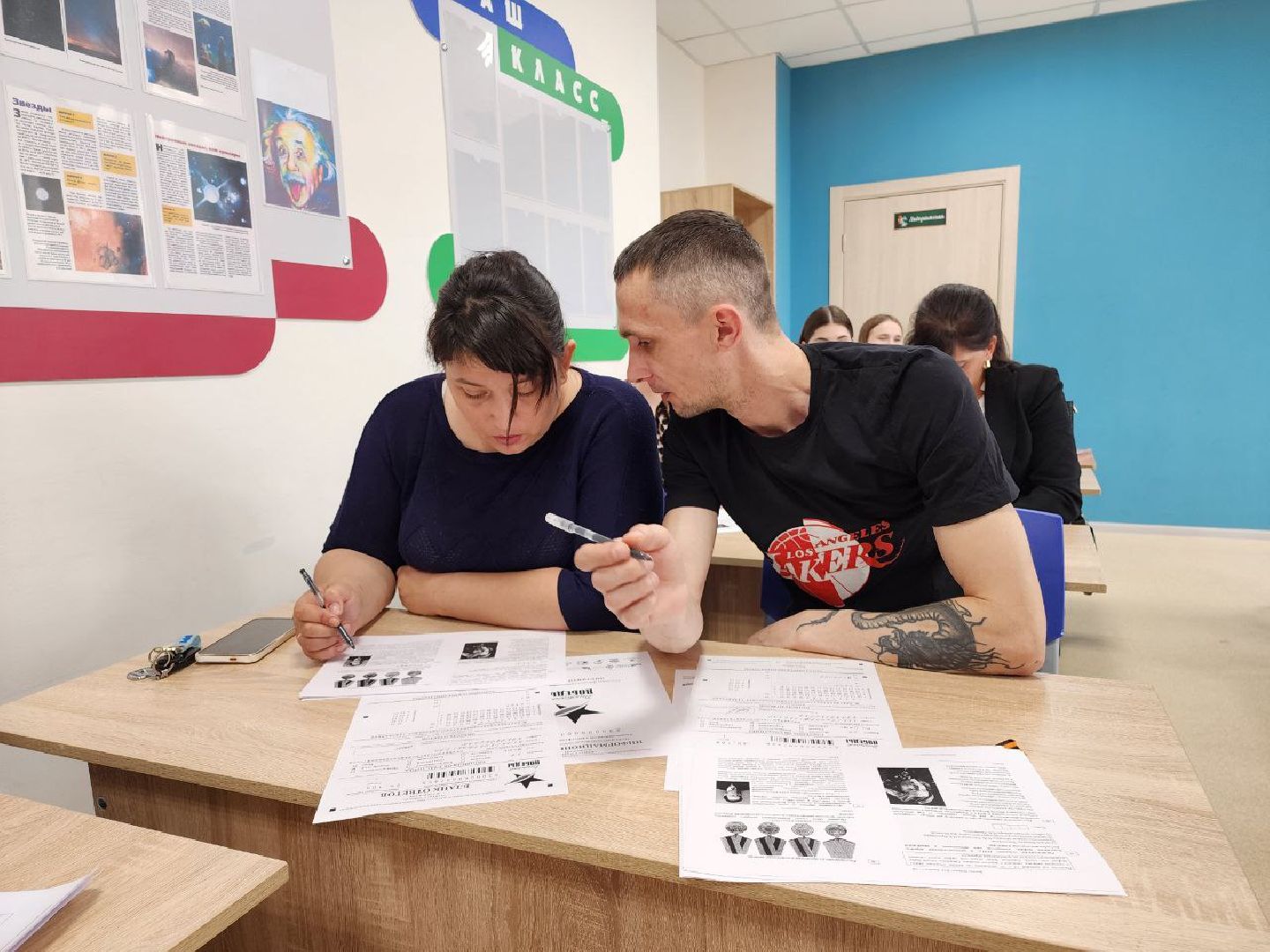 чехов, диктант победы 2024, сво, победа, родители, школа,