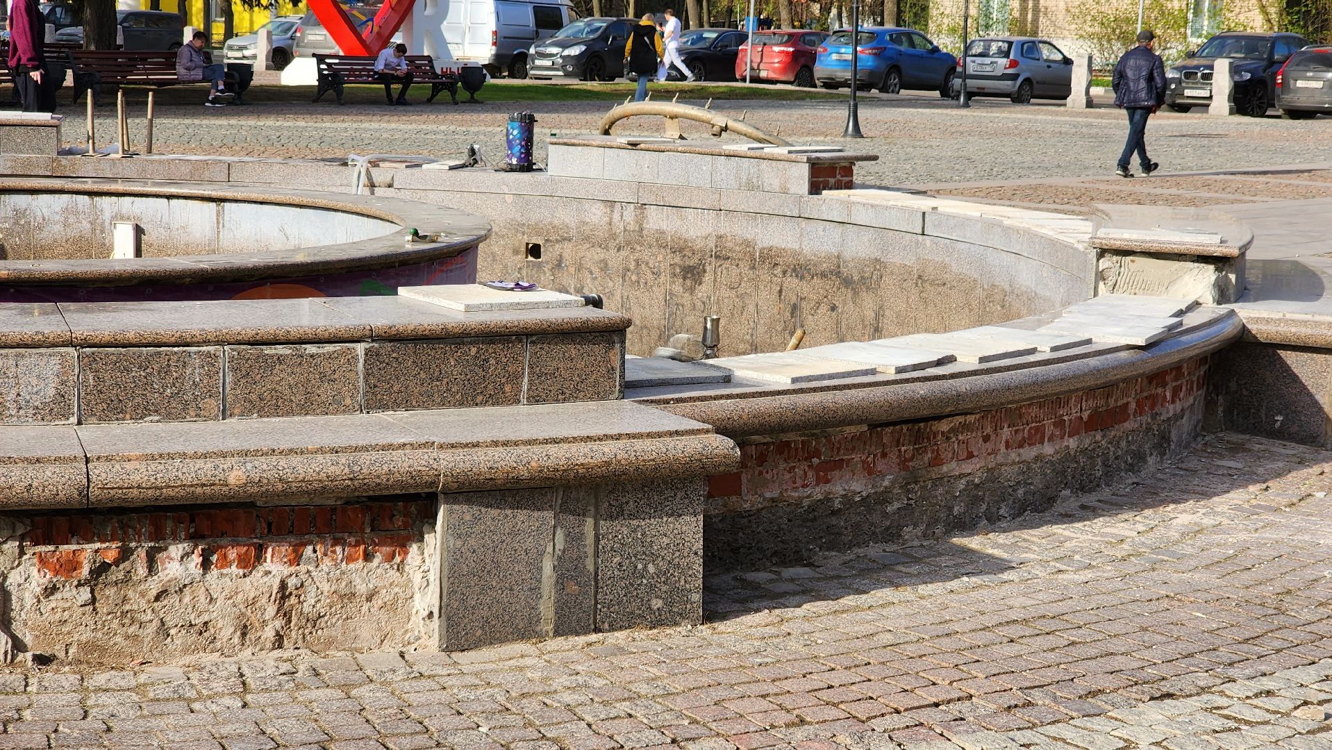 долгопрудный, фонтаны, благоустройство,парки,