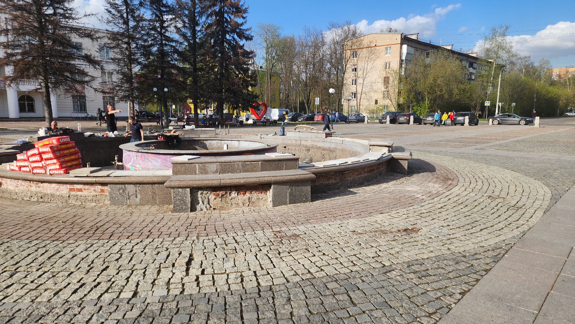 долгопрудный, фонтаны, благоустройство,парки,