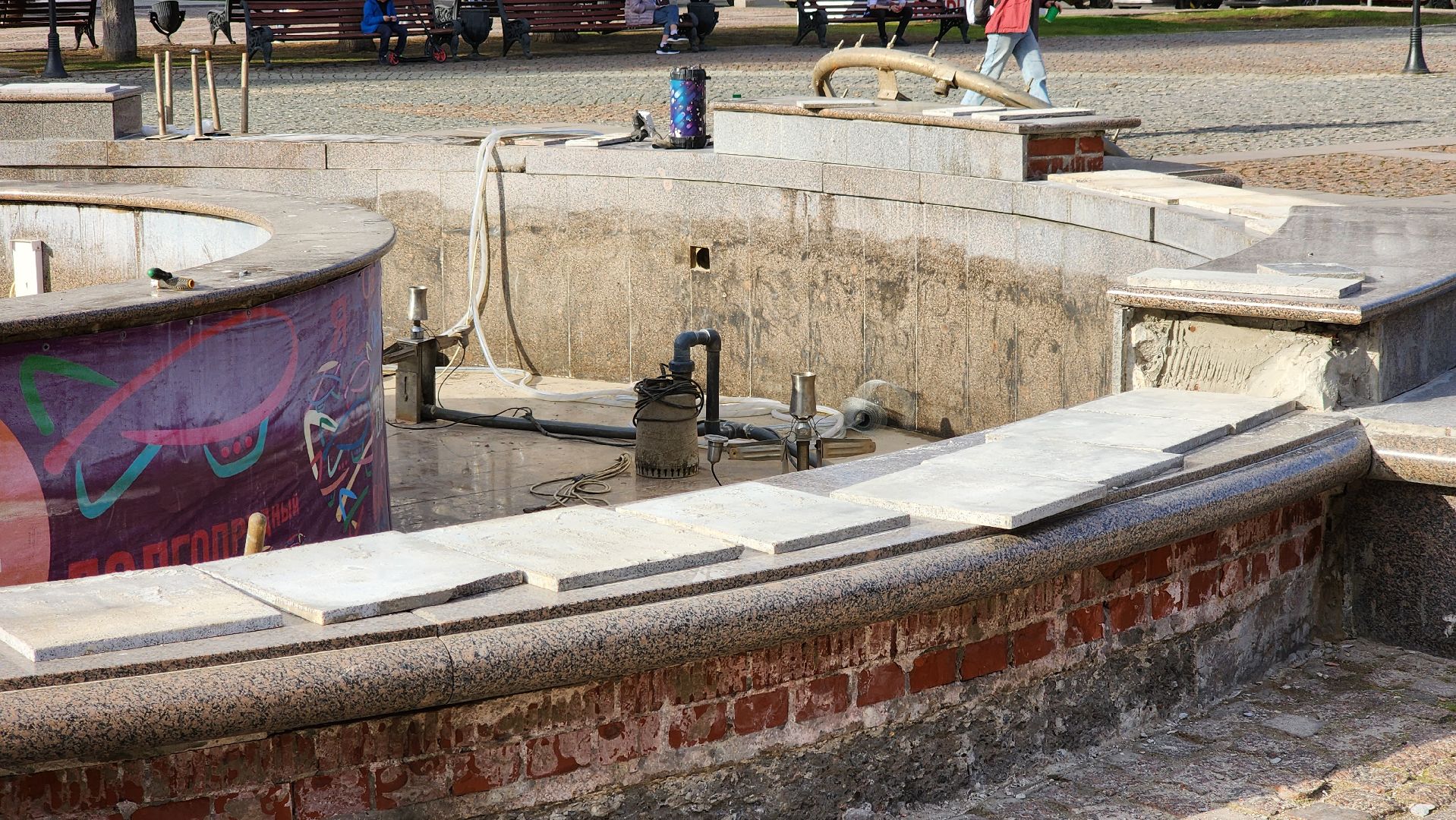 долгопрудный, фонтаны, благоустройство,парки,