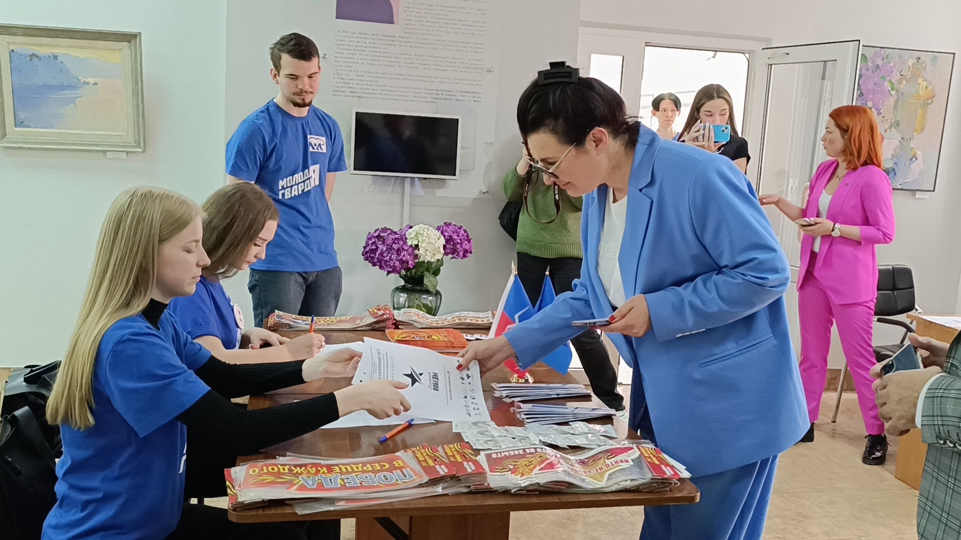 диктант победы 2024, лобня, великая отечественная война,