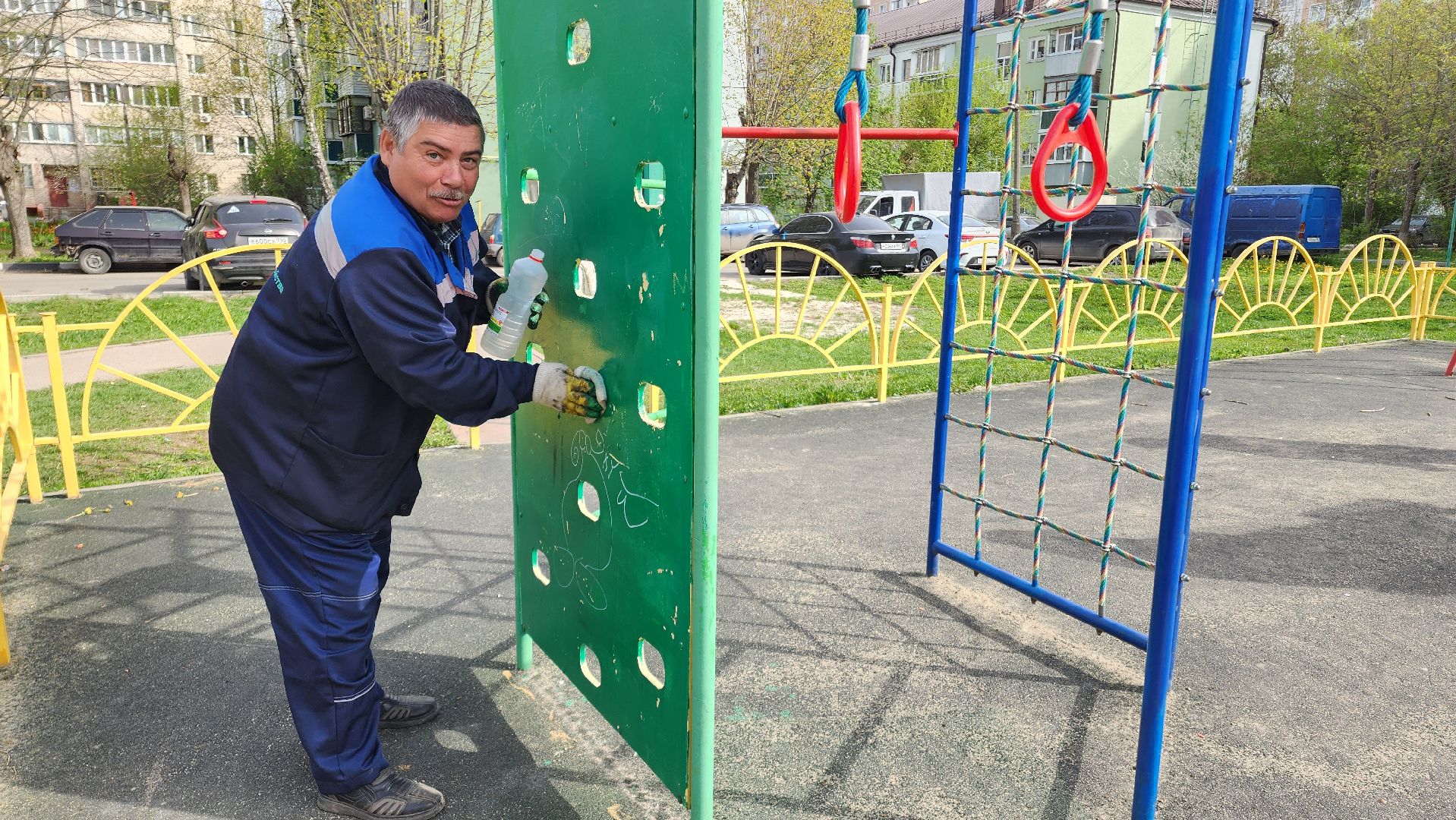 Комбинат благоустройства, Домодедово, Подмосковье, Детская площадка, Ремонт игровых элементов, ГУСТ МО, Добродел, Мастер участка, Плотник, МБУ,