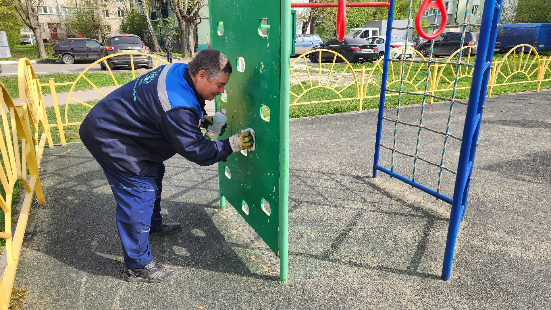 Комбинат благоустройства, Домодедово, Подмосковье, Детская площадка, Ремонт игровых элементов, ГУСТ МО, Добродел, Мастер участка, Плотник, МБУ,