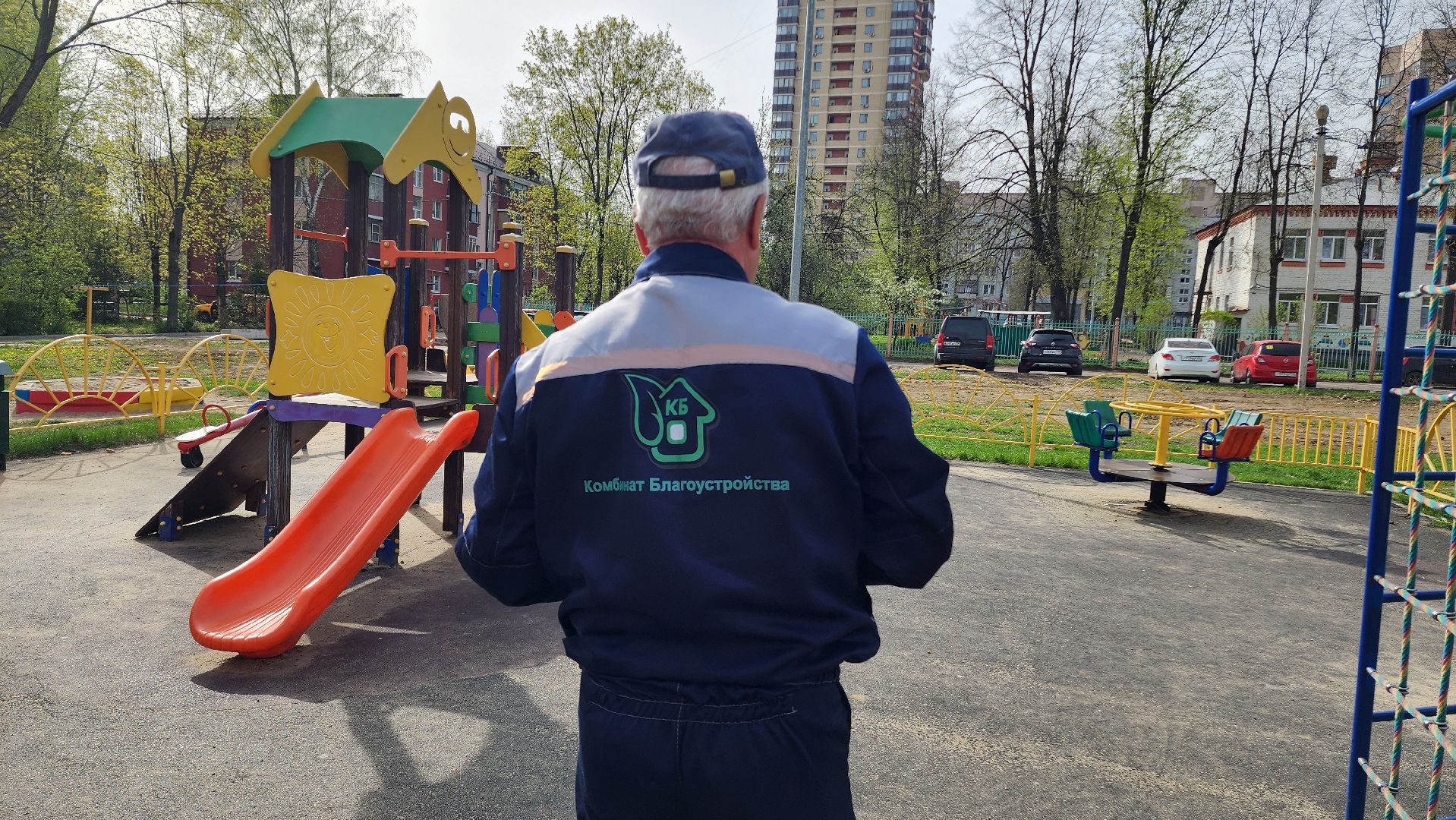 Комбинат благоустройства, Домодедово, Подмосковье, Детская площадка, Ремонт игровых элементов, ГУСТ МО, Добродел, Мастер участка, Плотник, МБУ,