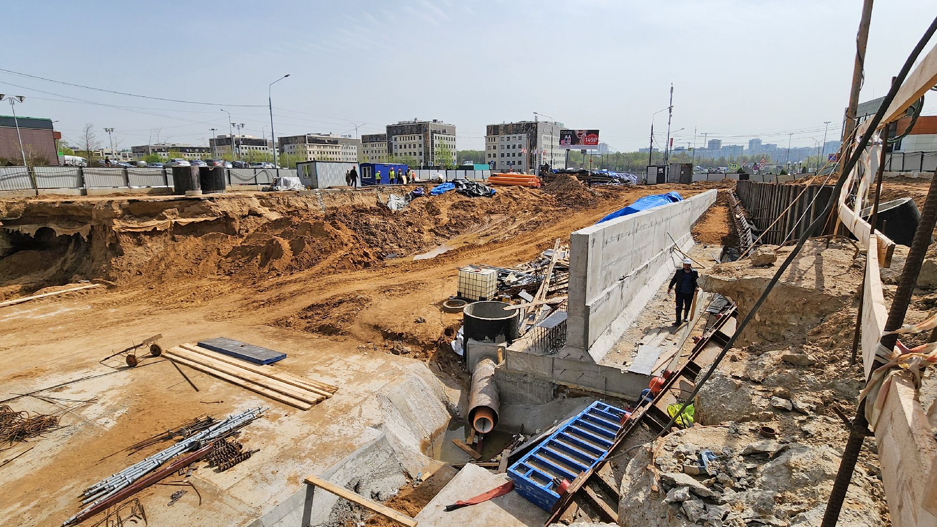 путилково, красногорск, безопасные дороги, стройка, туннель,тоннель,