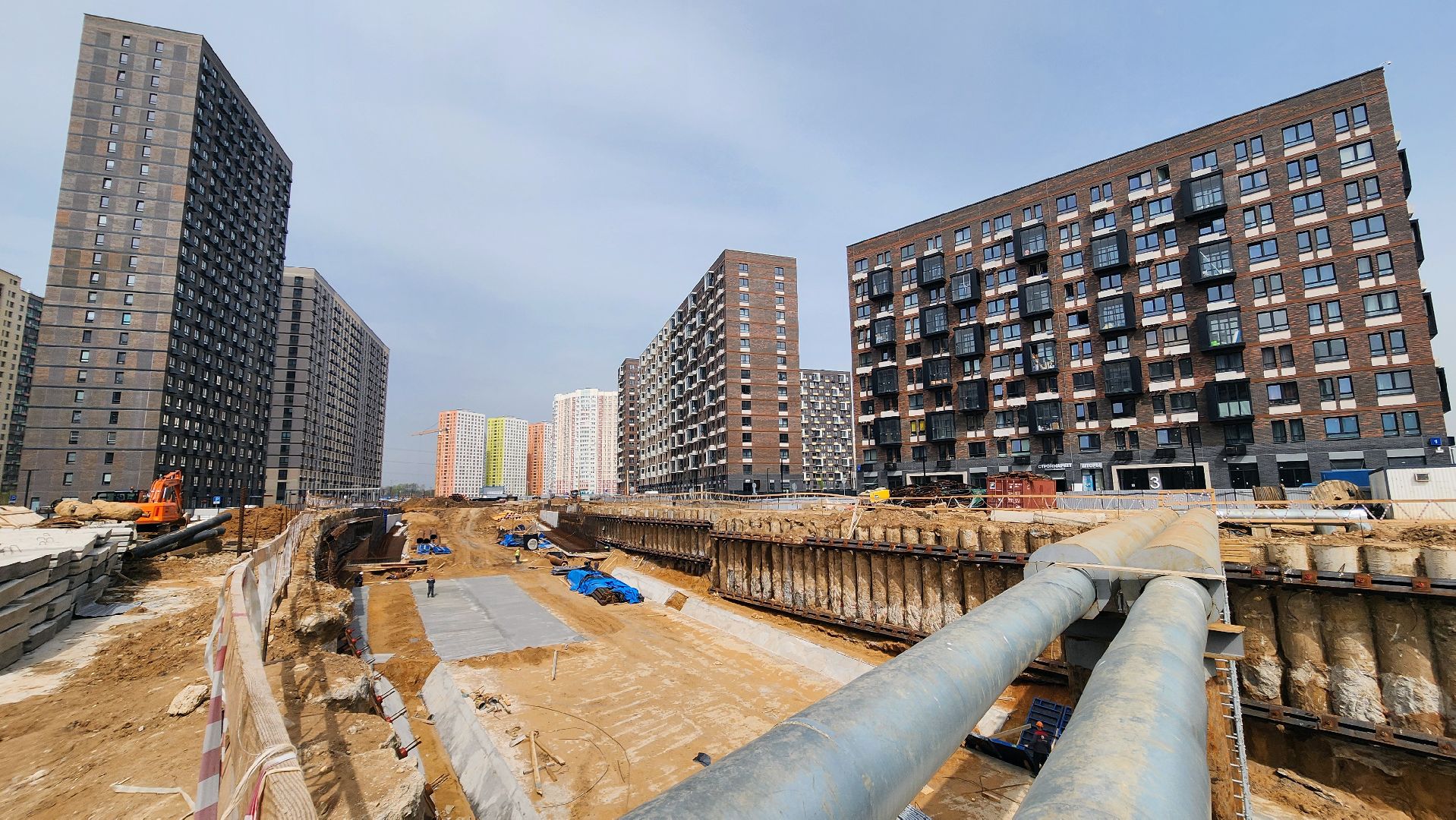 путилково, красногорск, безопасные дороги, стройка, туннель,тоннель,