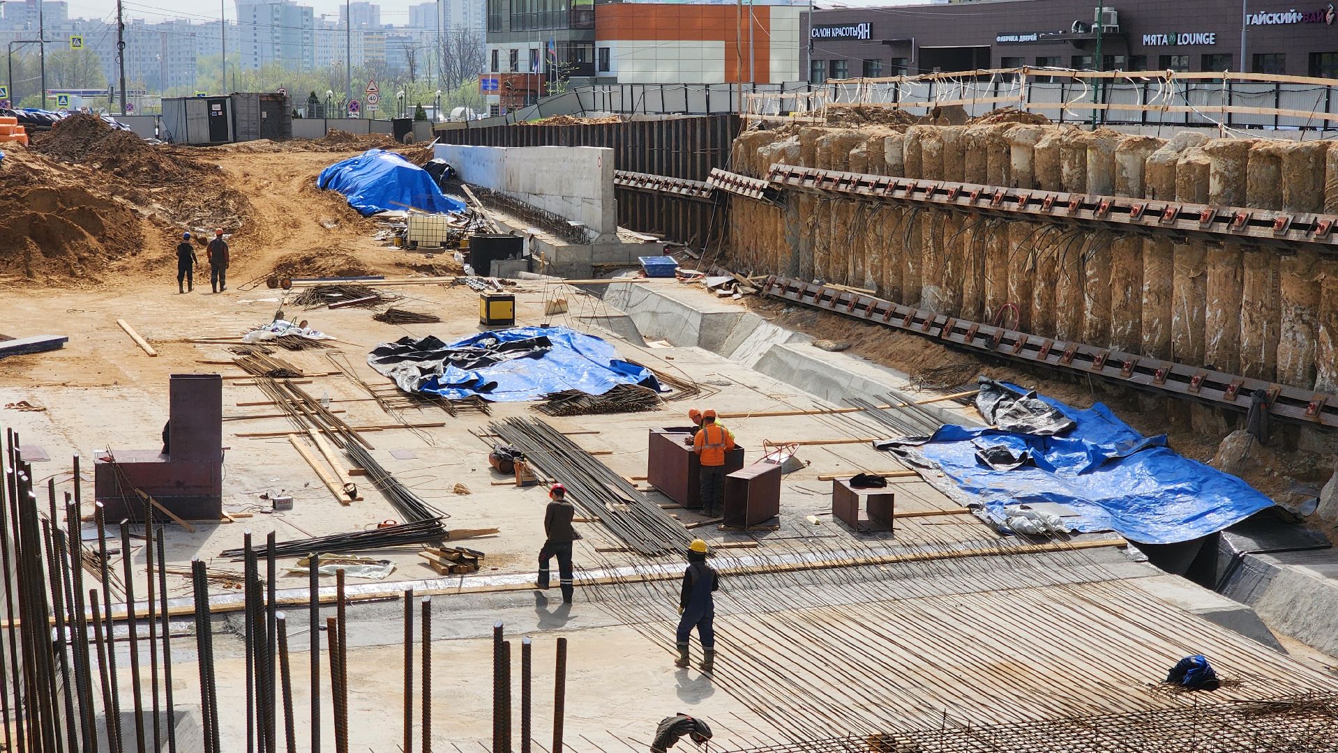 путилково, красногорск, безопасные дороги, стройка, туннель,тоннель,