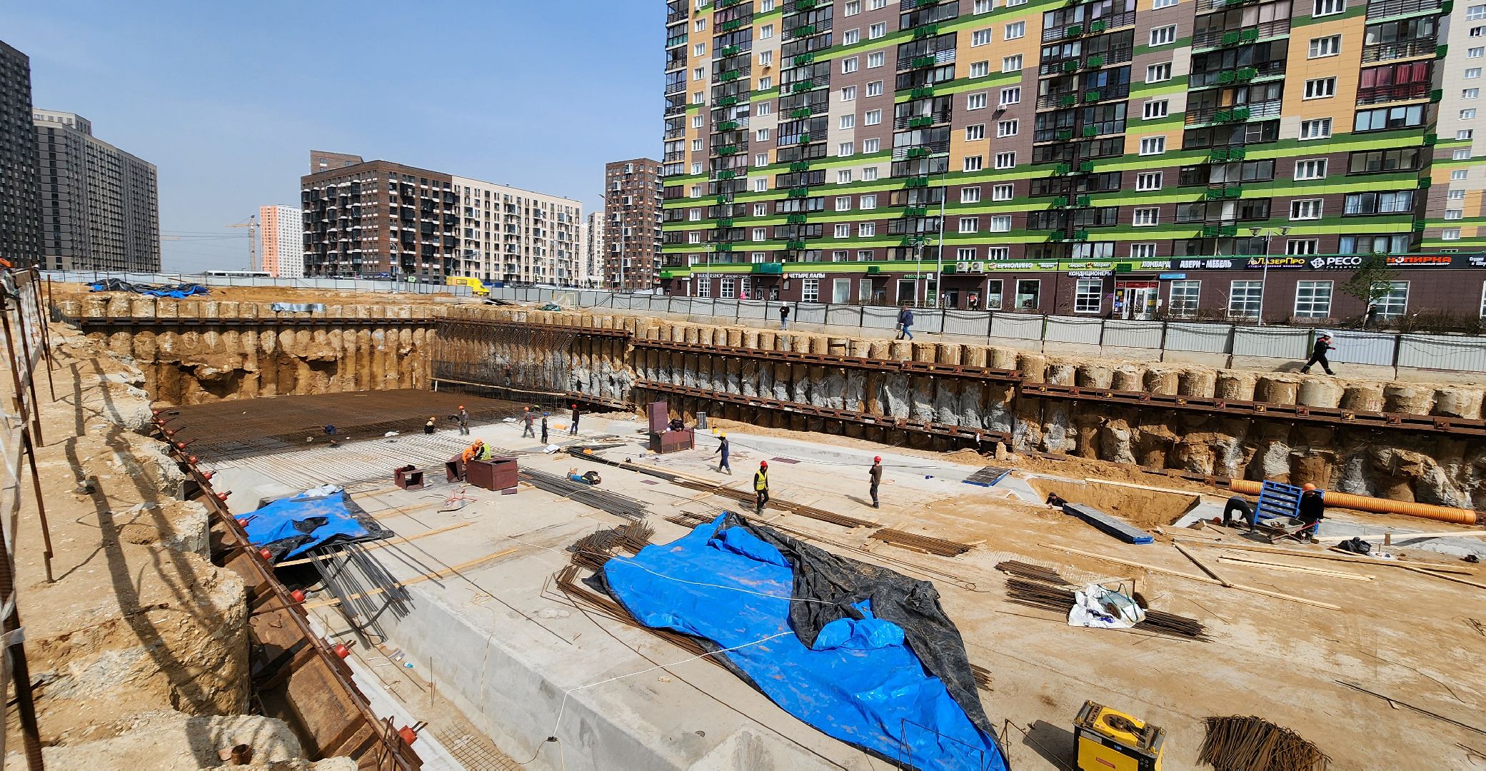 путилково, красногорск, безопасные дороги, стройка, туннель,тоннель,